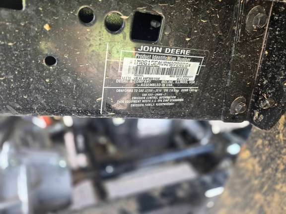 Photo of 2024 John Deere HPX 615E