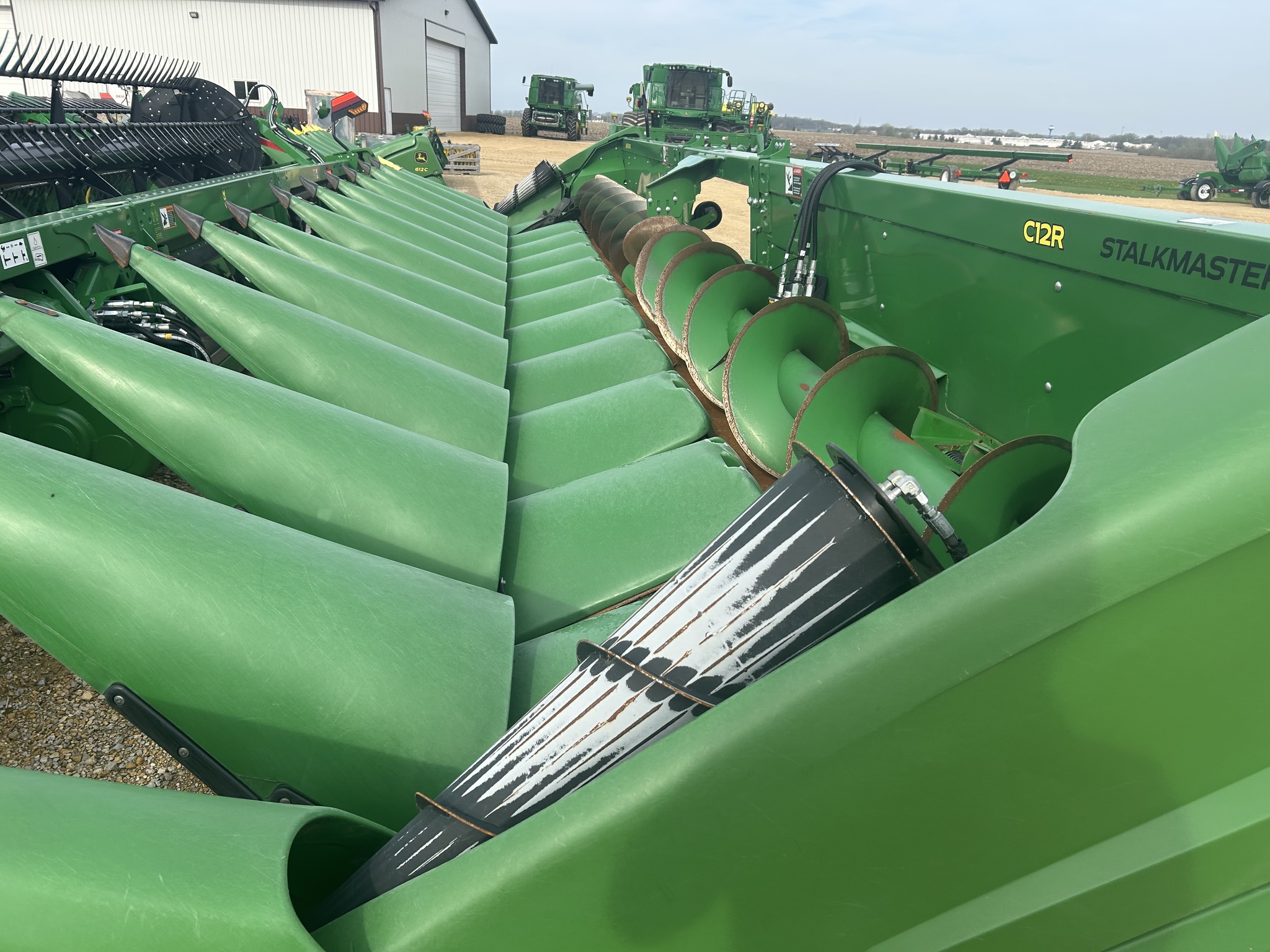  2024 John Deere C12R at Heritage Tractor in Dixon, IL