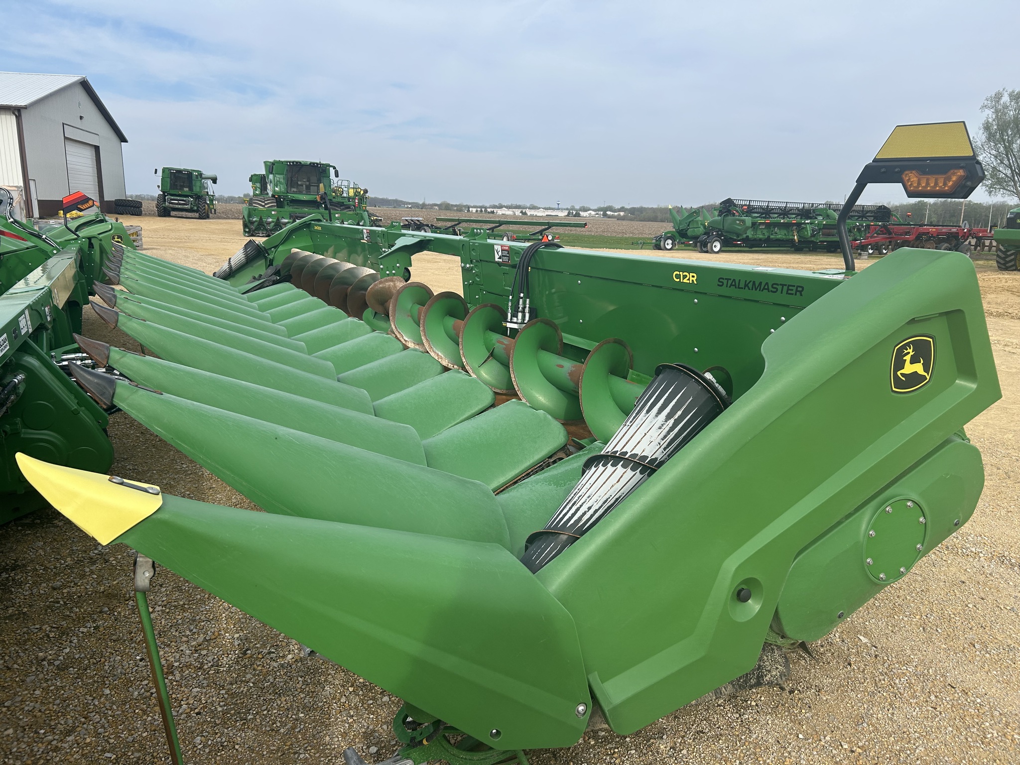  2024 John Deere C12R at Heritage Tractor in Dixon, IL