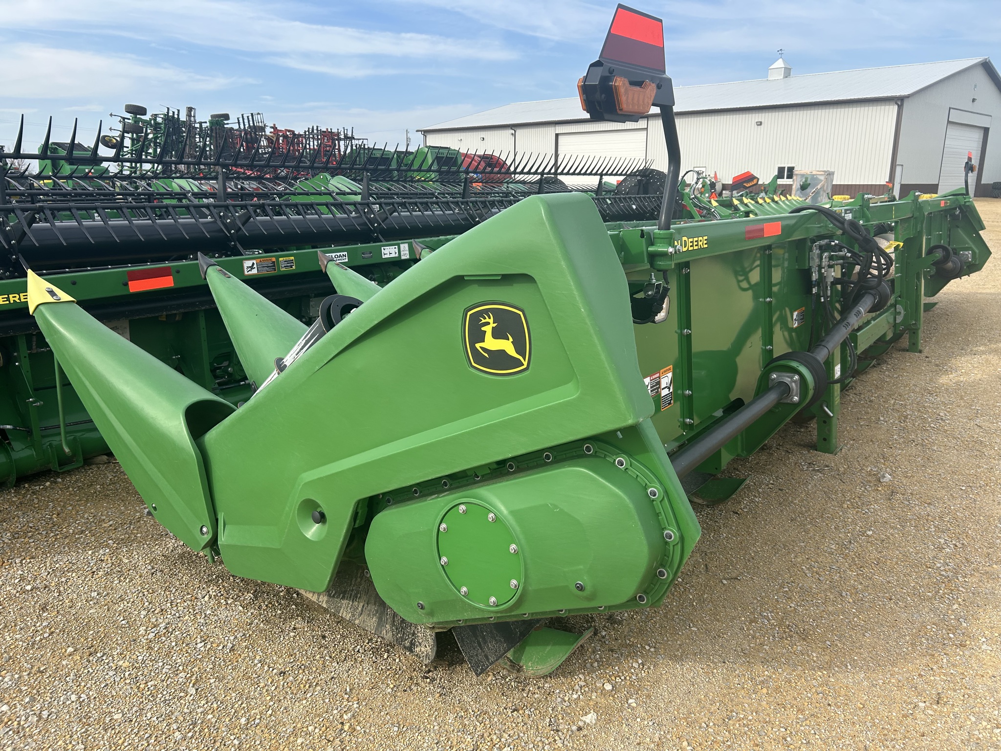  2024 John Deere C12R at Heritage Tractor in Dixon, IL