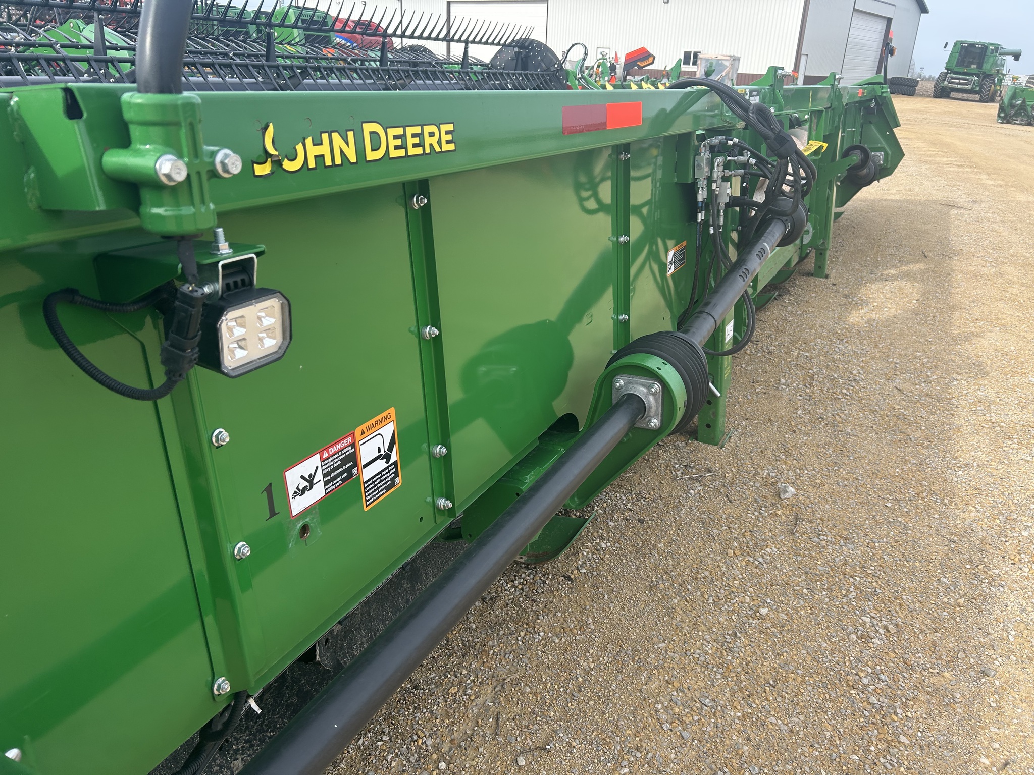  2024 John Deere C12R at Heritage Tractor in Dixon, IL