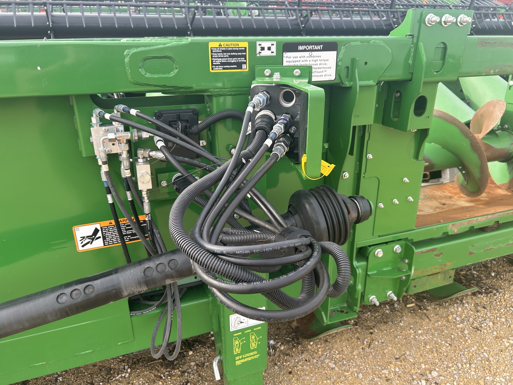  2024 John Deere C12R at Heritage Tractor in Dixon, IL