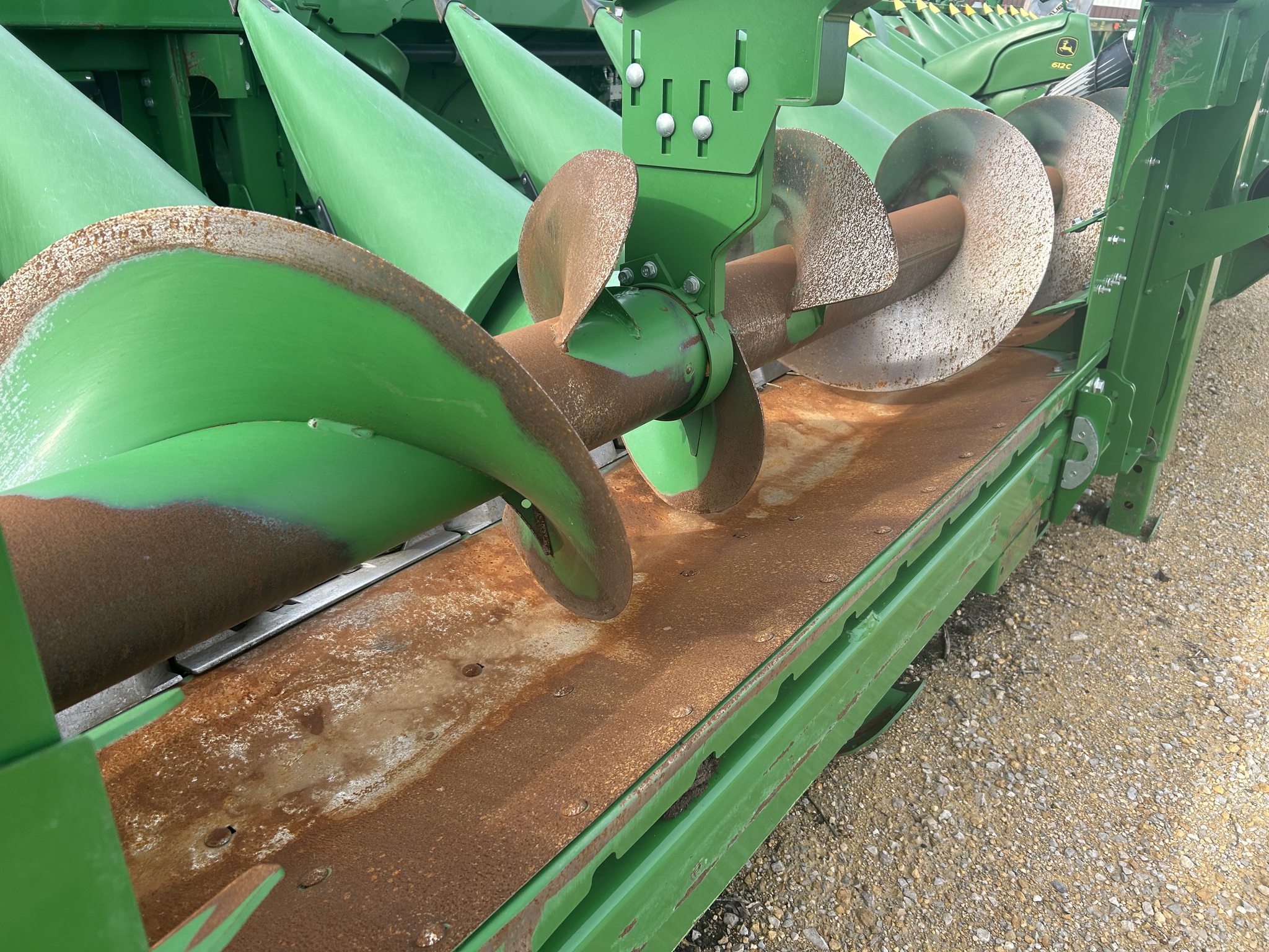  2024 John Deere C12R at Heritage Tractor in Dixon, IL