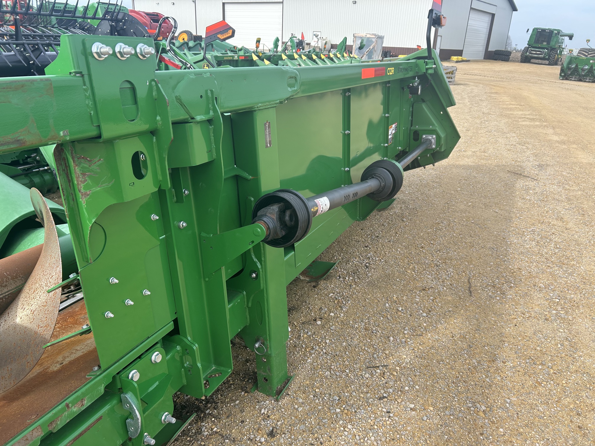  2024 John Deere C12R at Heritage Tractor in Dixon, IL