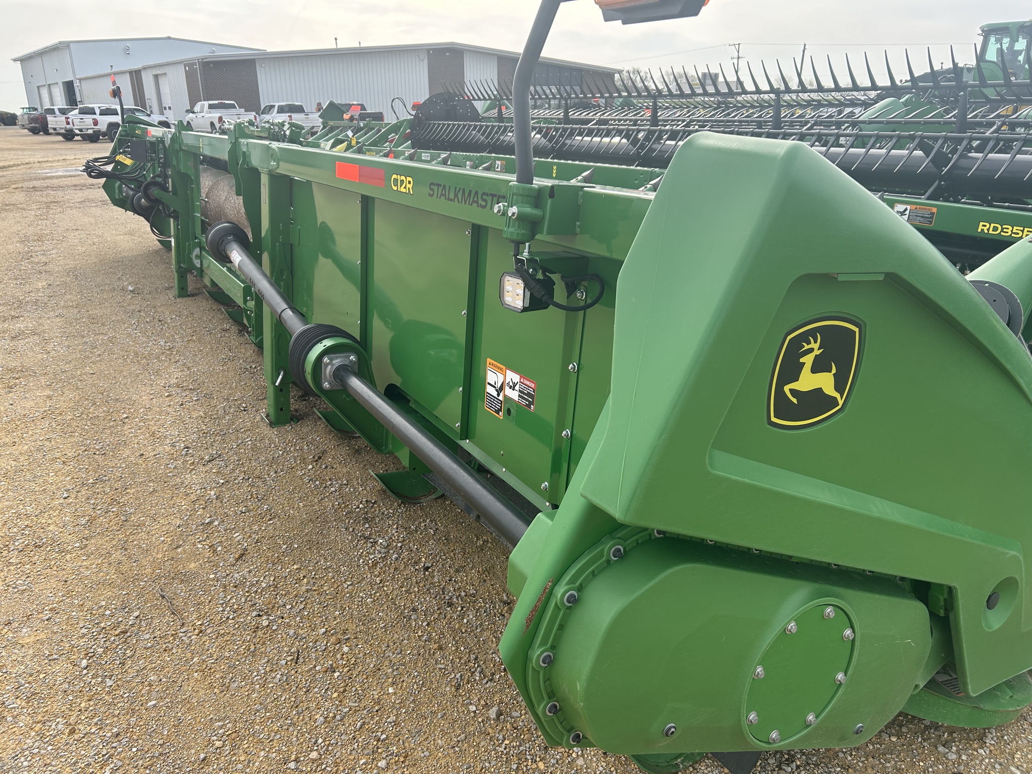  2024 John Deere C12R at Heritage Tractor in Dixon, IL