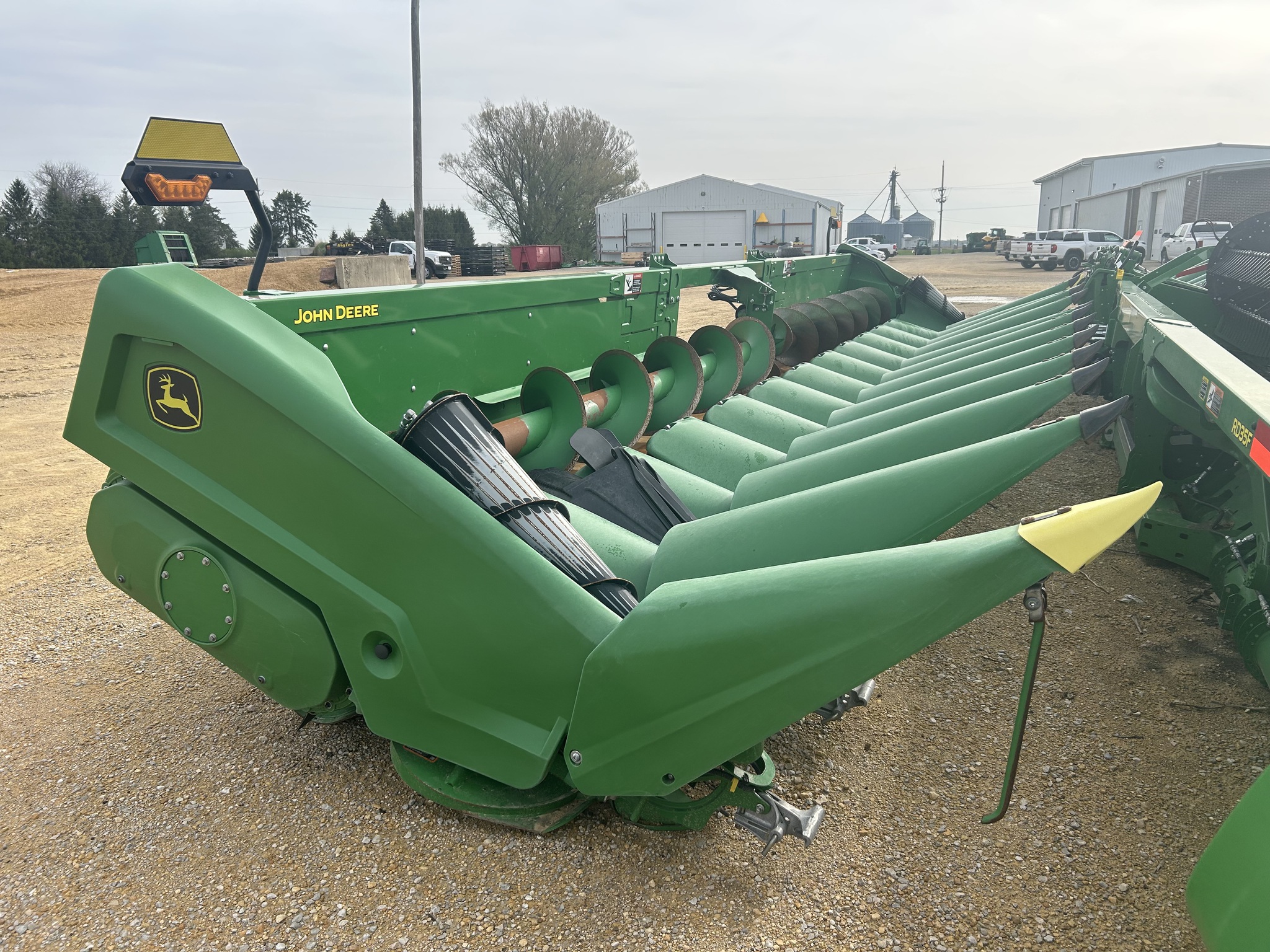  2024 John Deere C12R at Heritage Tractor in Dixon, IL