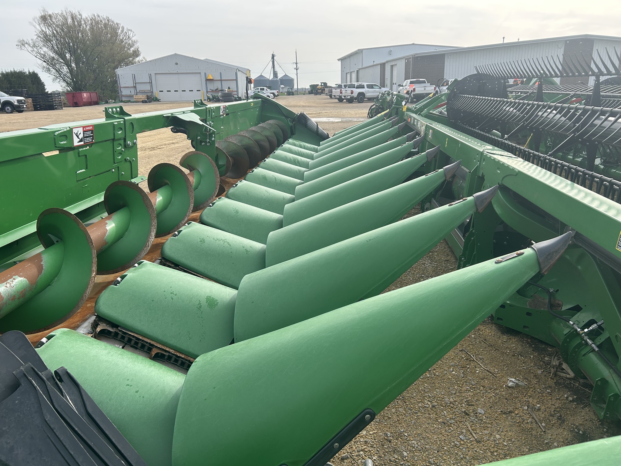  2024 John Deere C12R at Heritage Tractor in Dixon, IL