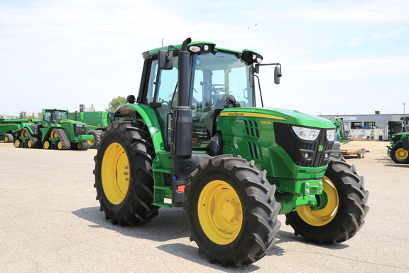Used 2023 John Deere 6130M Utility Tractors at Horizon Ag & Turf in Edmonton West, AB - Photo3