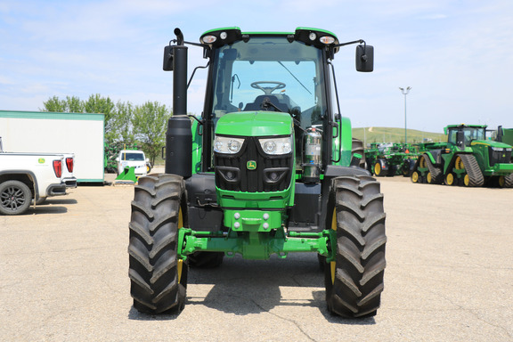 Used 2023 John Deere 6130M Utility Tractors at Horizon Ag & Turf in Edmonton West, AB - Photo2