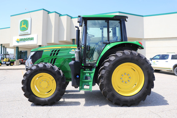 Used 2023 John Deere 6130M Utility Tractors at Horizon Ag & Turf in Edmonton West, AB - Photo6