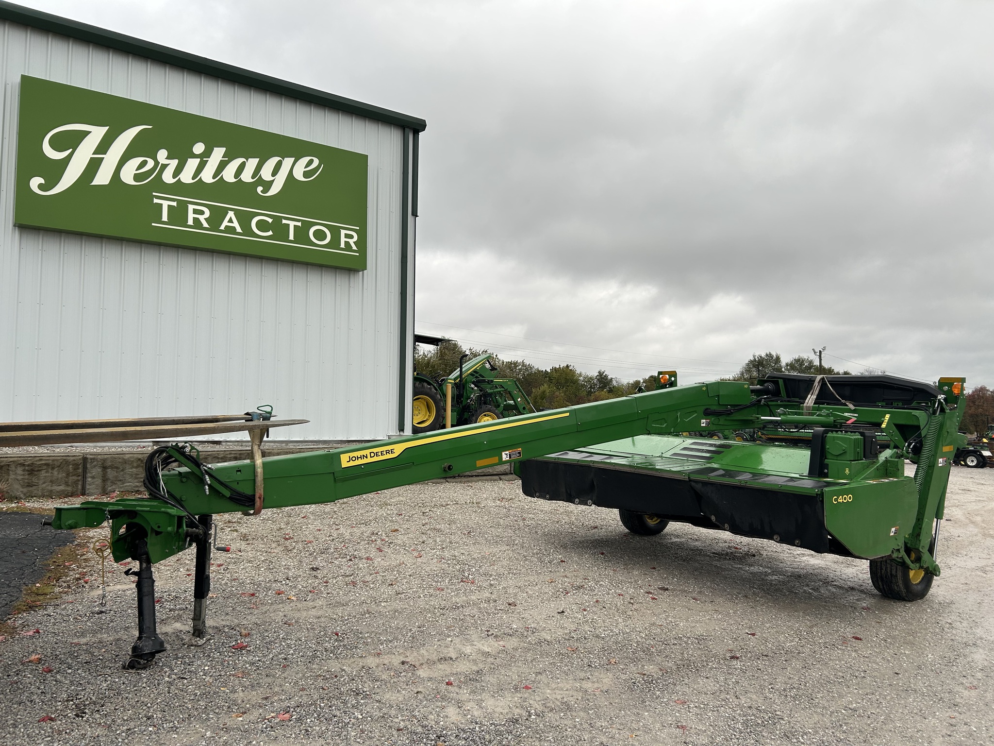  2023 John Deere C400 at Heritage Tractor in Joplin, MO