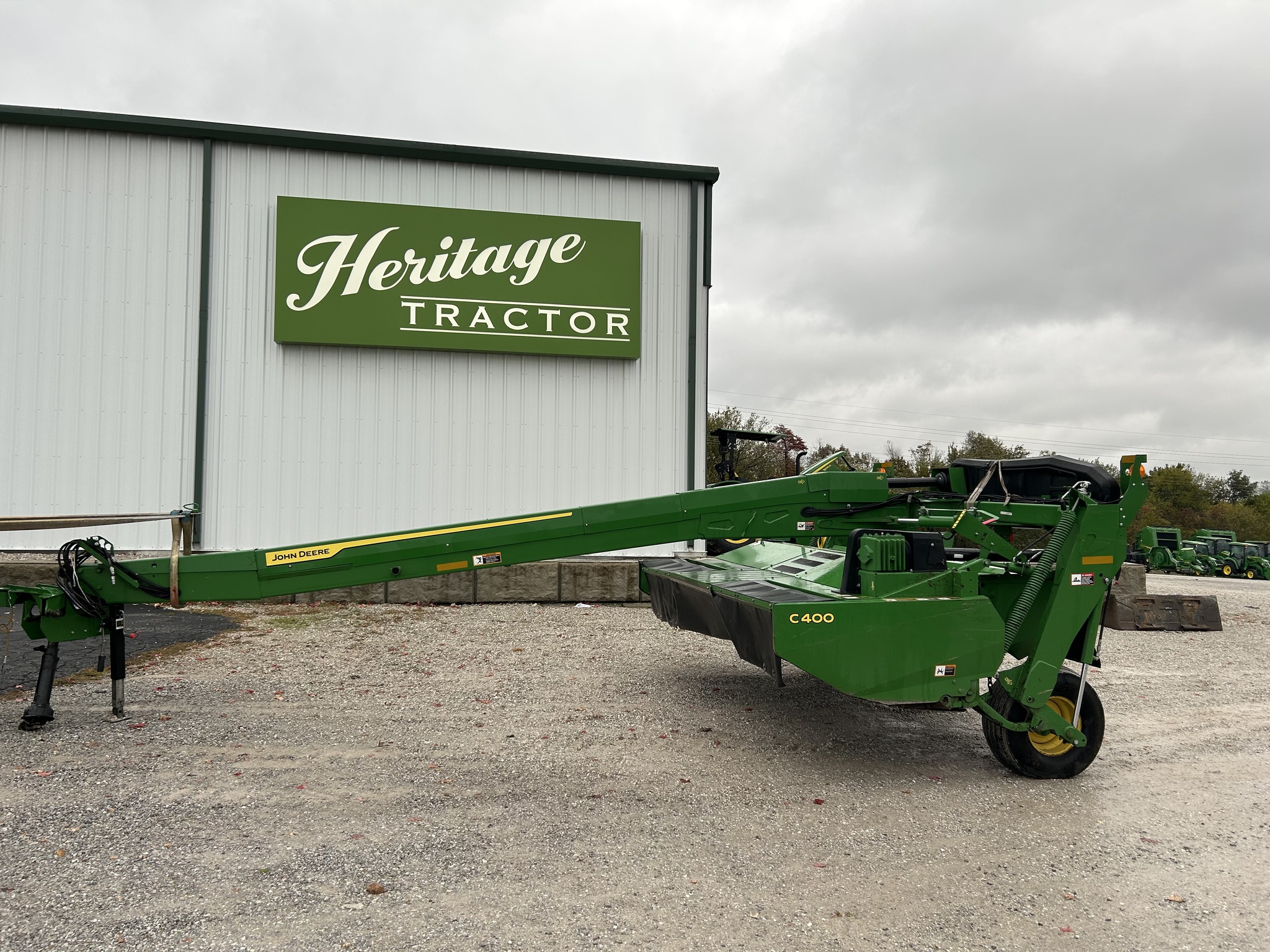  2023 John Deere C400 at Heritage Tractor in Joplin, MO