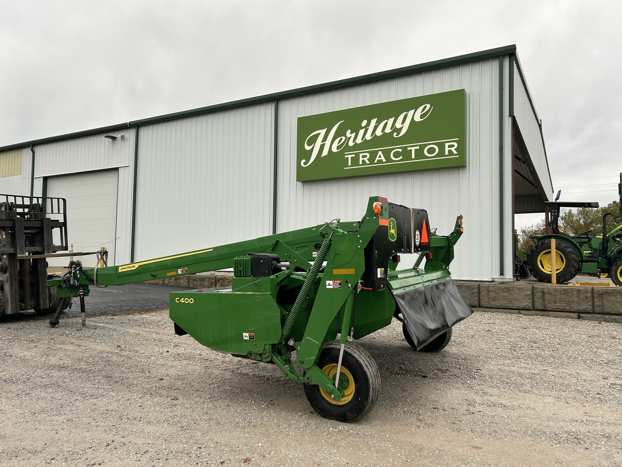  2023 John Deere C400 at Heritage Tractor in Joplin, MO