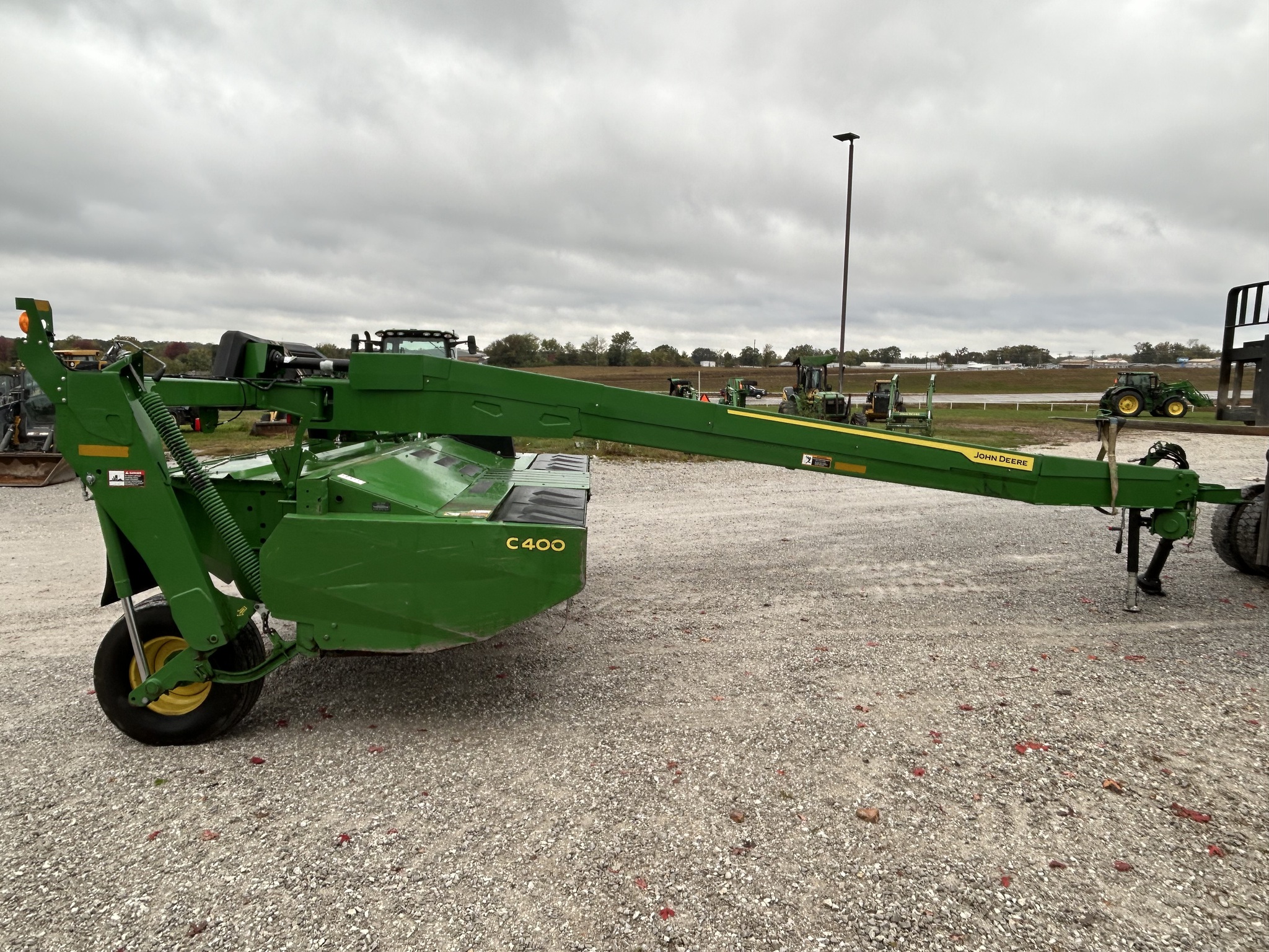  2023 John Deere C400 at Heritage Tractor in Joplin, MO