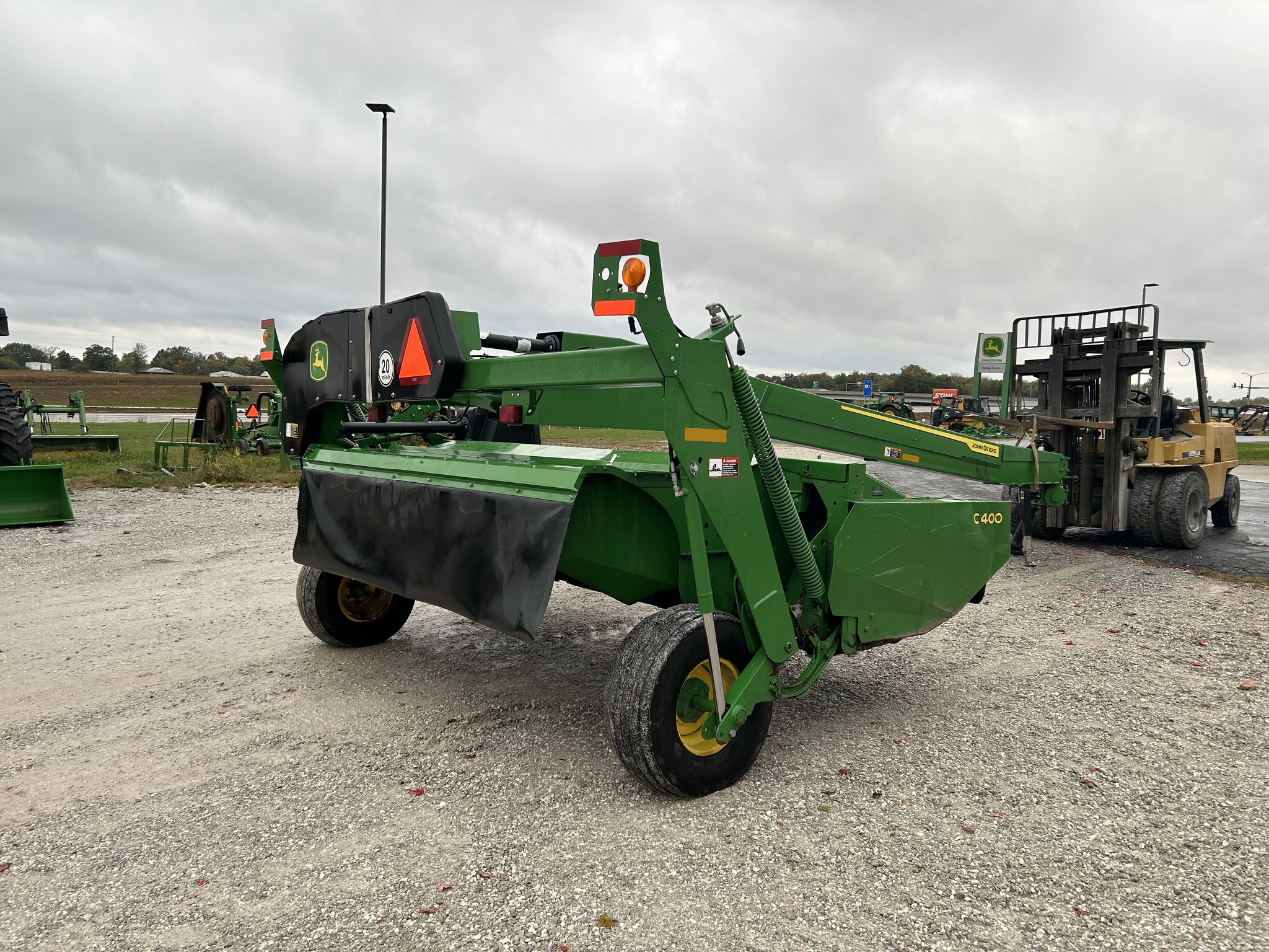  2023 John Deere C400 at Heritage Tractor in Joplin, MO