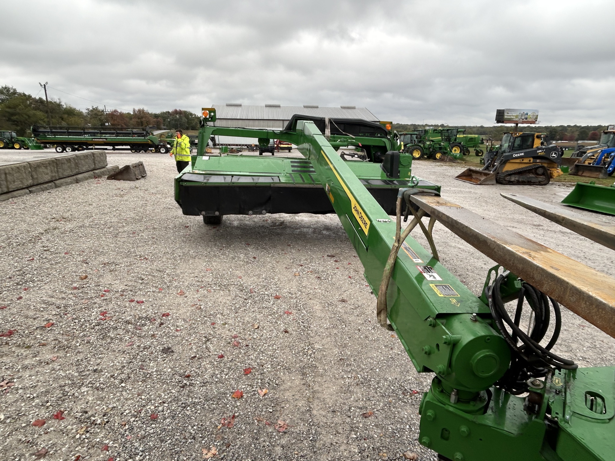  2023 John Deere C400 at Heritage Tractor in Joplin, MO