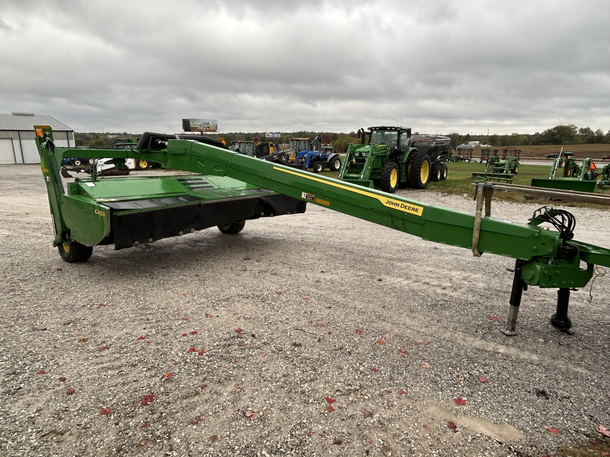  2023 John Deere C400 at Heritage Tractor in Joplin, MO