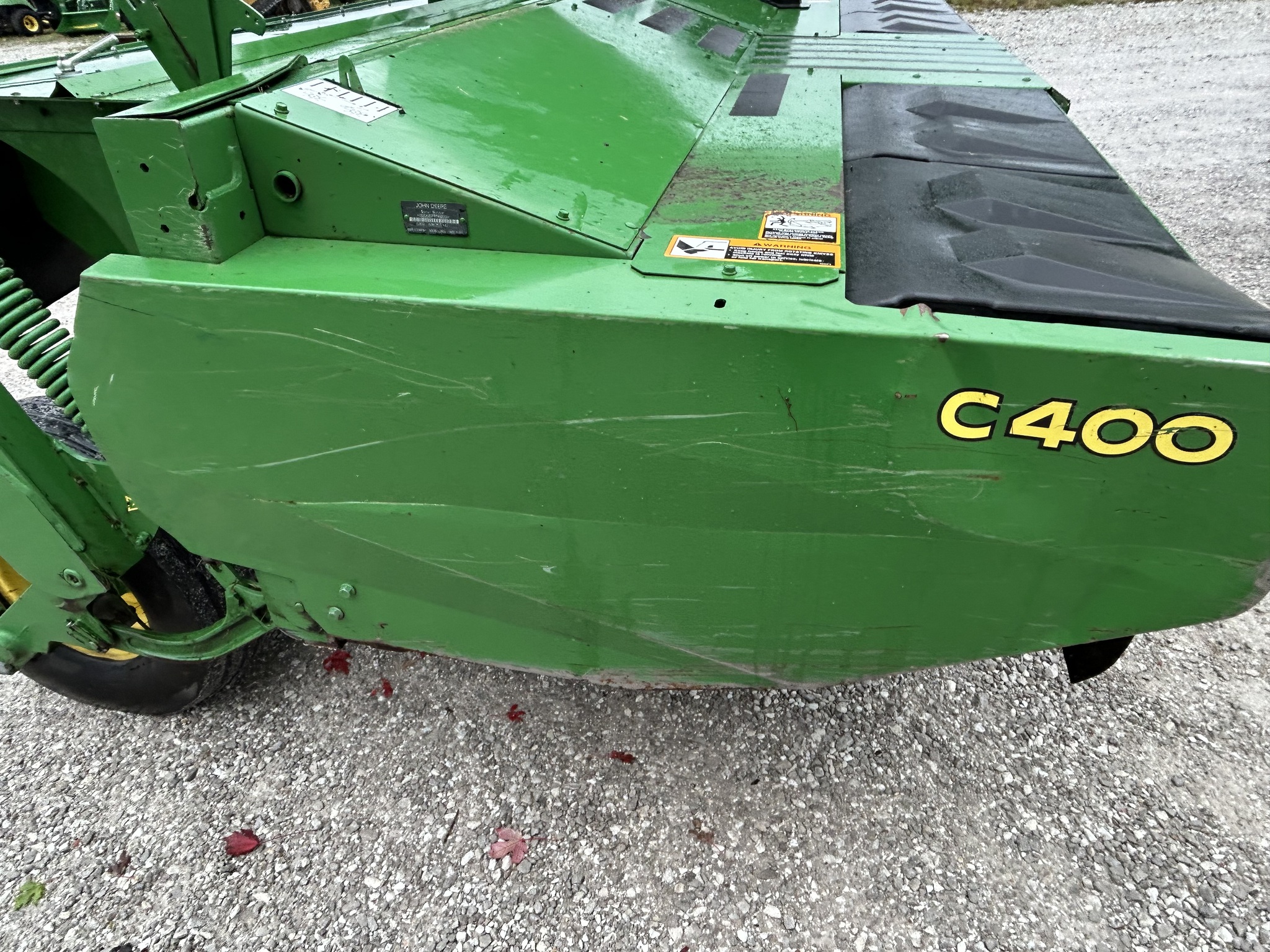  2023 John Deere C400 at Heritage Tractor in Joplin, MO