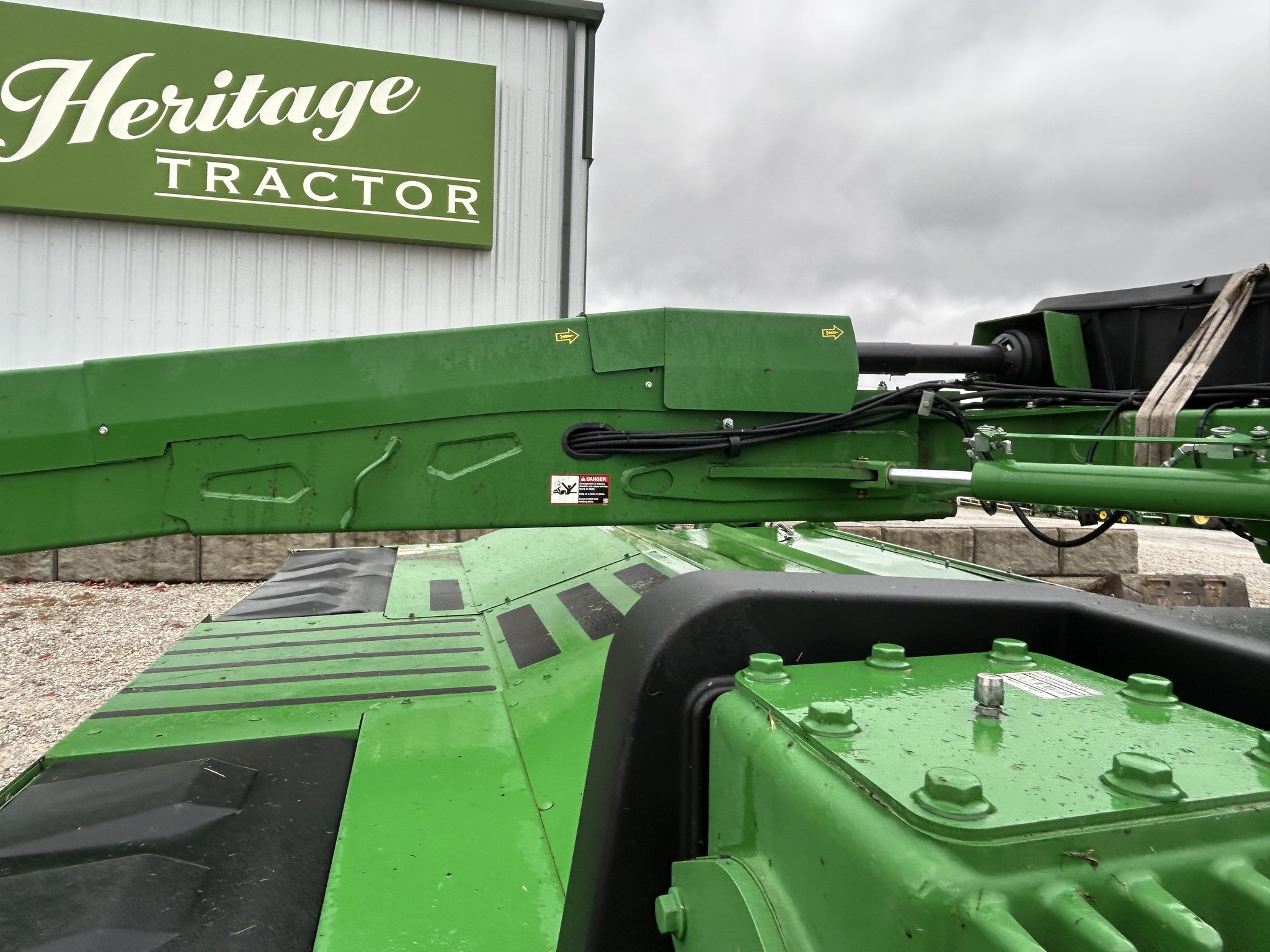  2023 John Deere C400 at Heritage Tractor in Joplin, MO