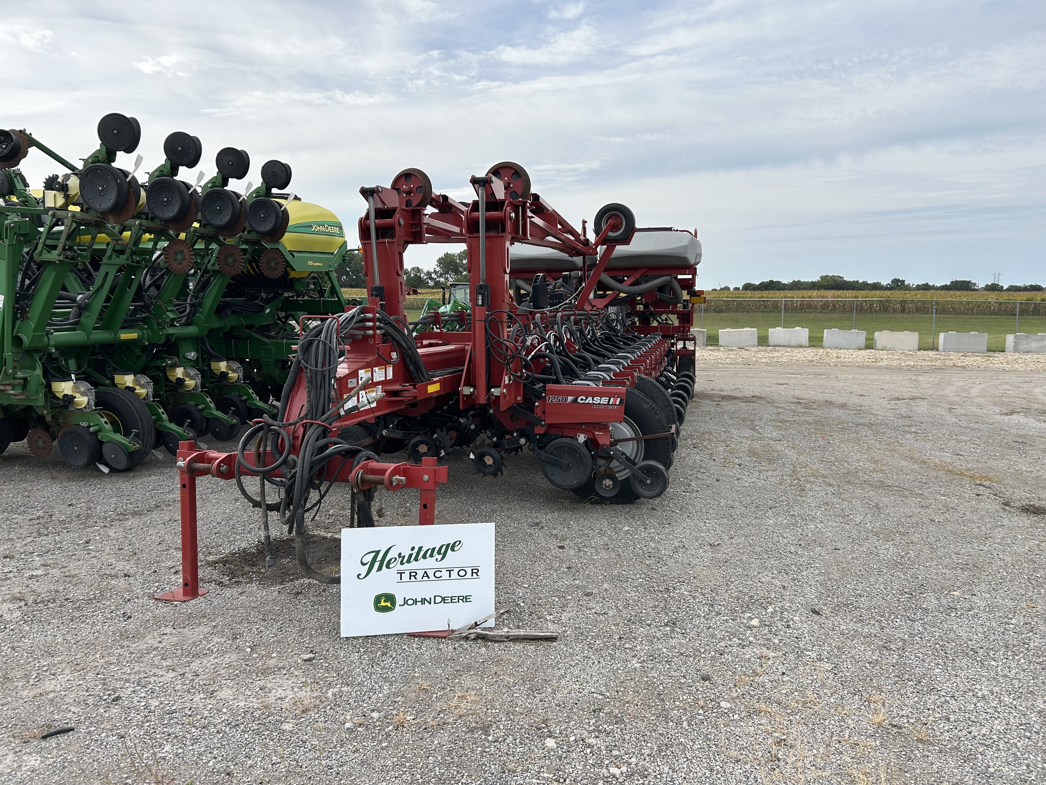 2022 Case IH 1250 at Heritage Tractor in Baldwin City, KS