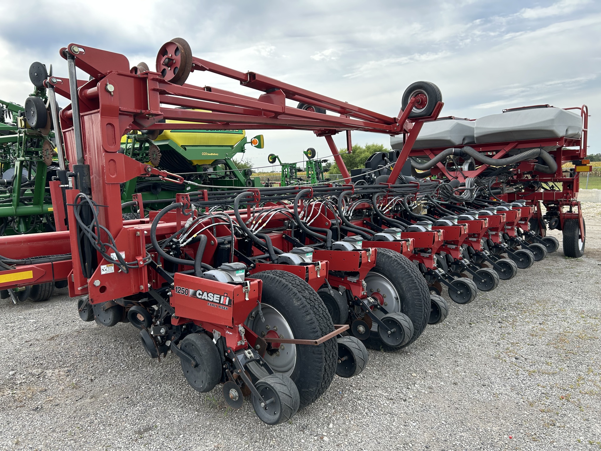  2022 Case IH 1250 at Heritage Tractor in Baldwin City, KS