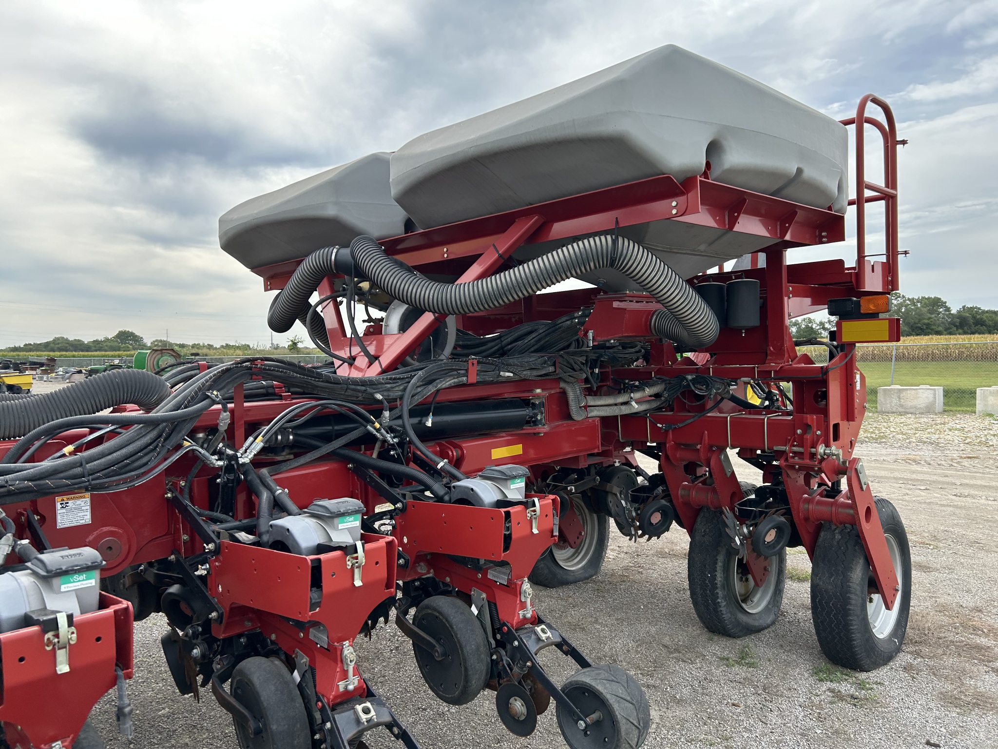 2022 Case IH 1250 at Heritage Tractor in Baldwin City, KS