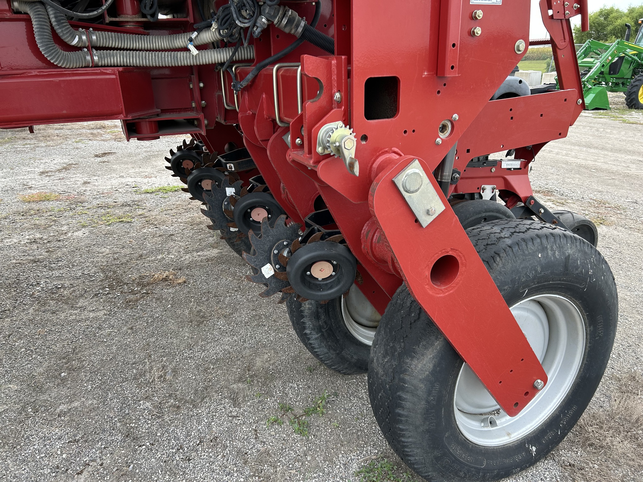  2022 Case IH 1250 at Heritage Tractor in Baldwin City, KS