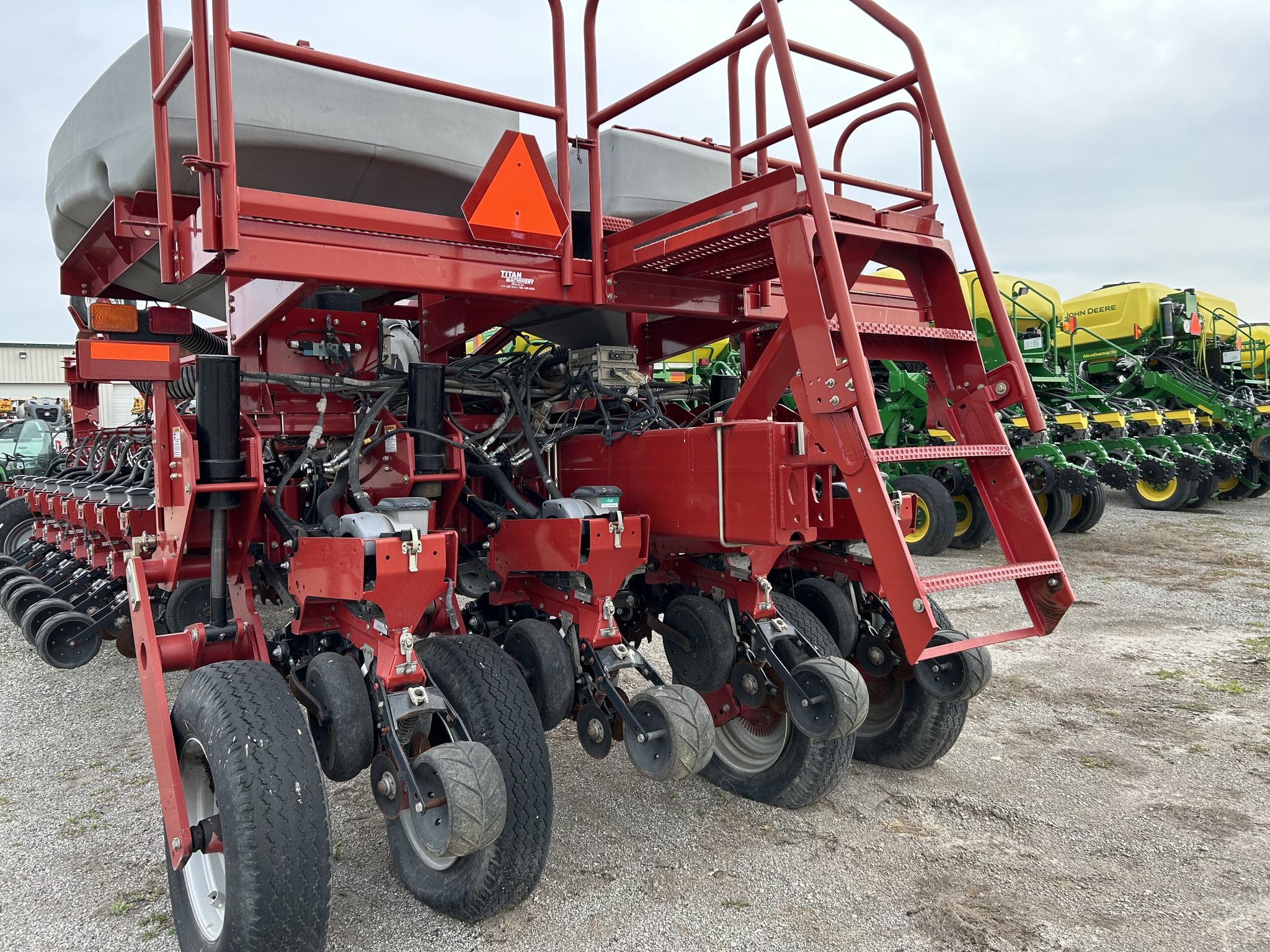  2022 Case IH 1250 at Heritage Tractor in Baldwin City, KS