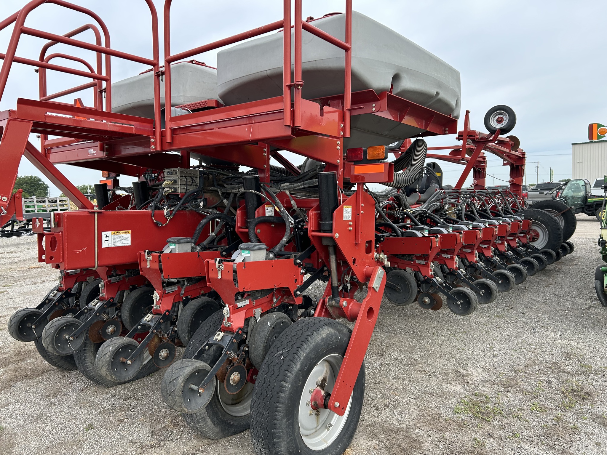  2022 Case IH 1250 at Heritage Tractor in Baldwin City, KS