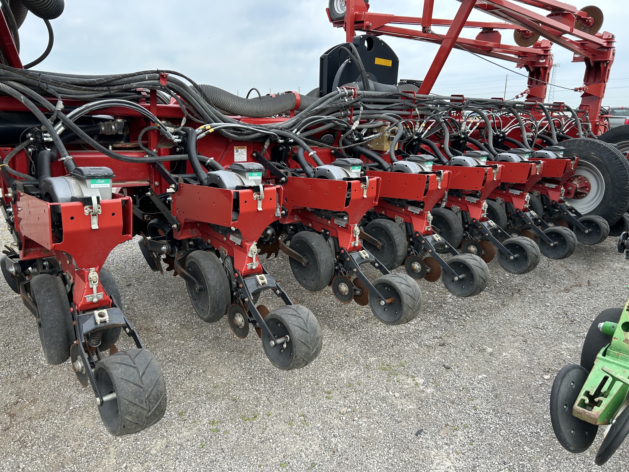  2022 Case IH 1250 at Heritage Tractor in Baldwin City, KS