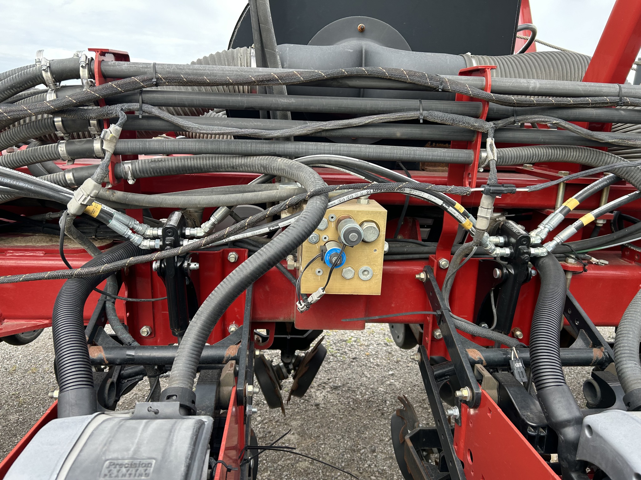  2022 Case IH 1250 at Heritage Tractor in Baldwin City, KS