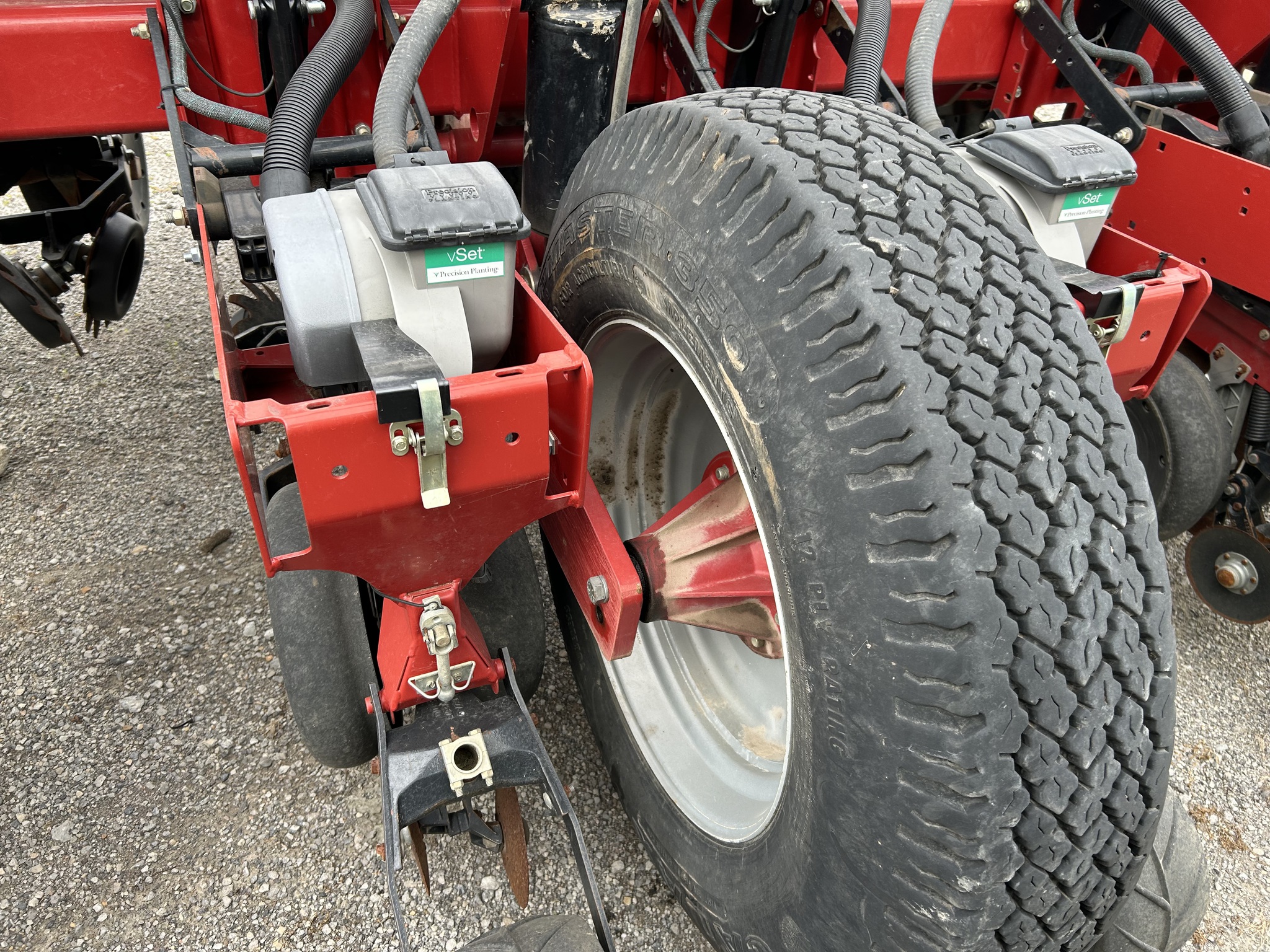  2022 Case IH 1250 at Heritage Tractor in Baldwin City, KS