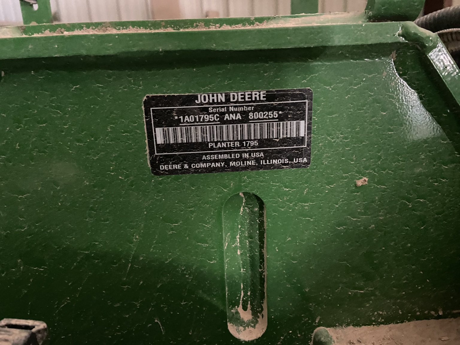  2023 John Deere 1795 at Heritage Tractor in Baldwin City, KS