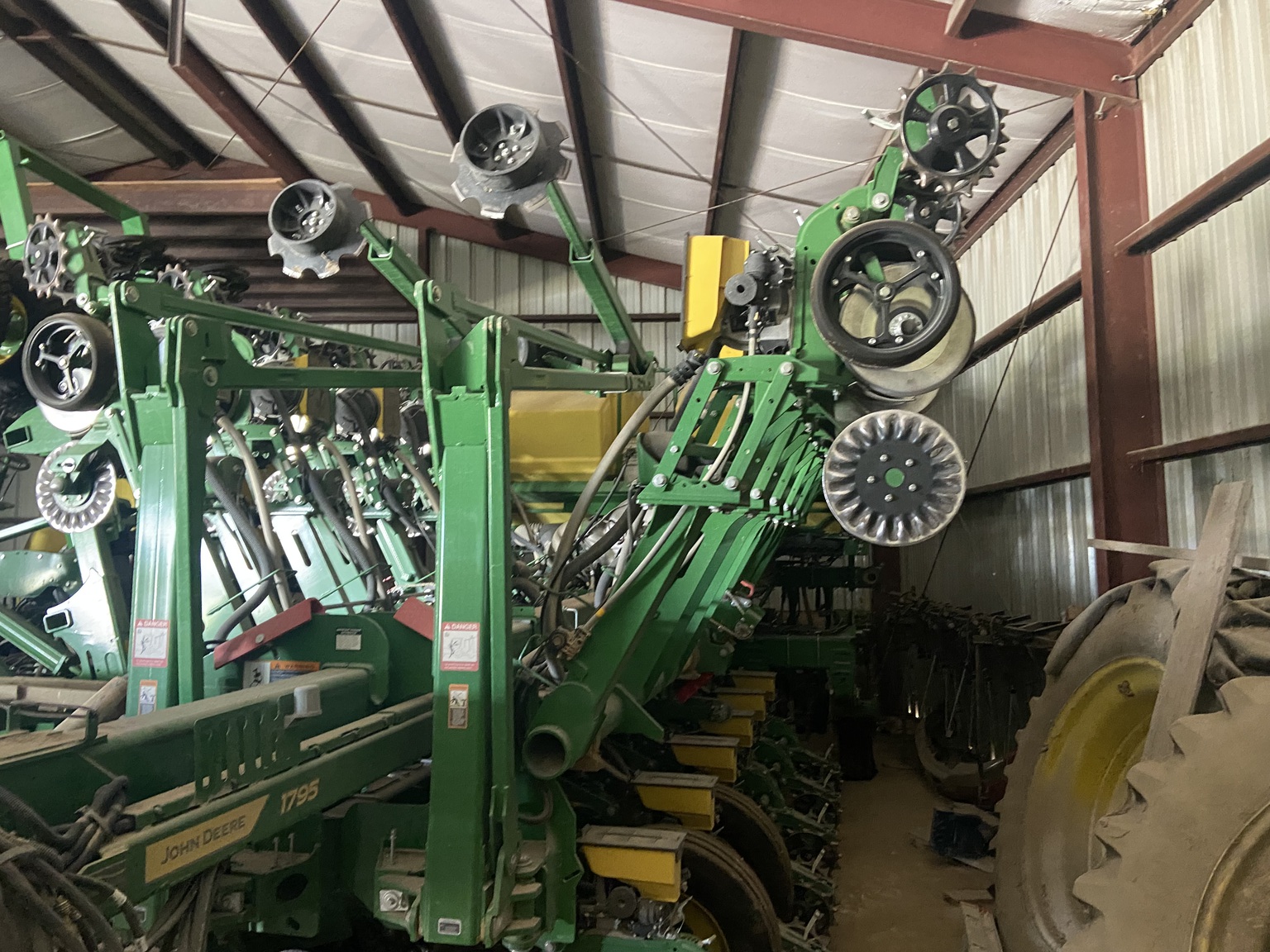  2023 John Deere 1795 at Heritage Tractor in Baldwin City, KS