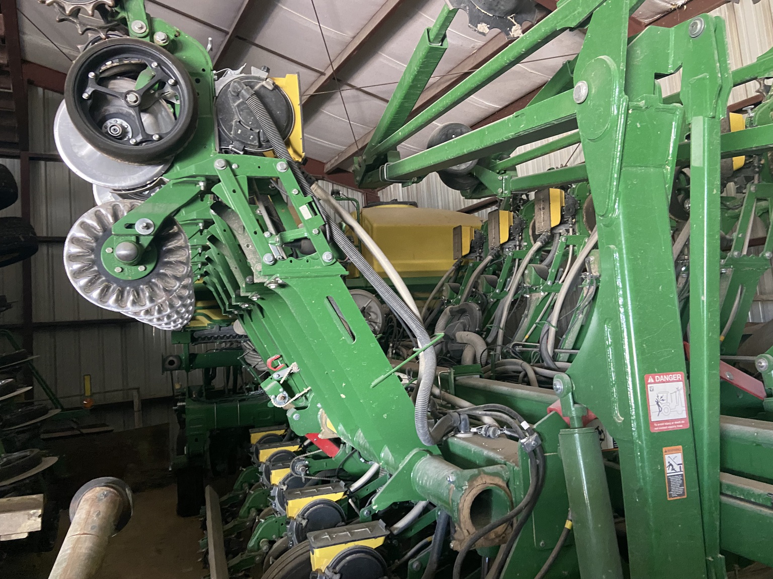  2023 John Deere 1795 at Heritage Tractor in Baldwin City, KS
