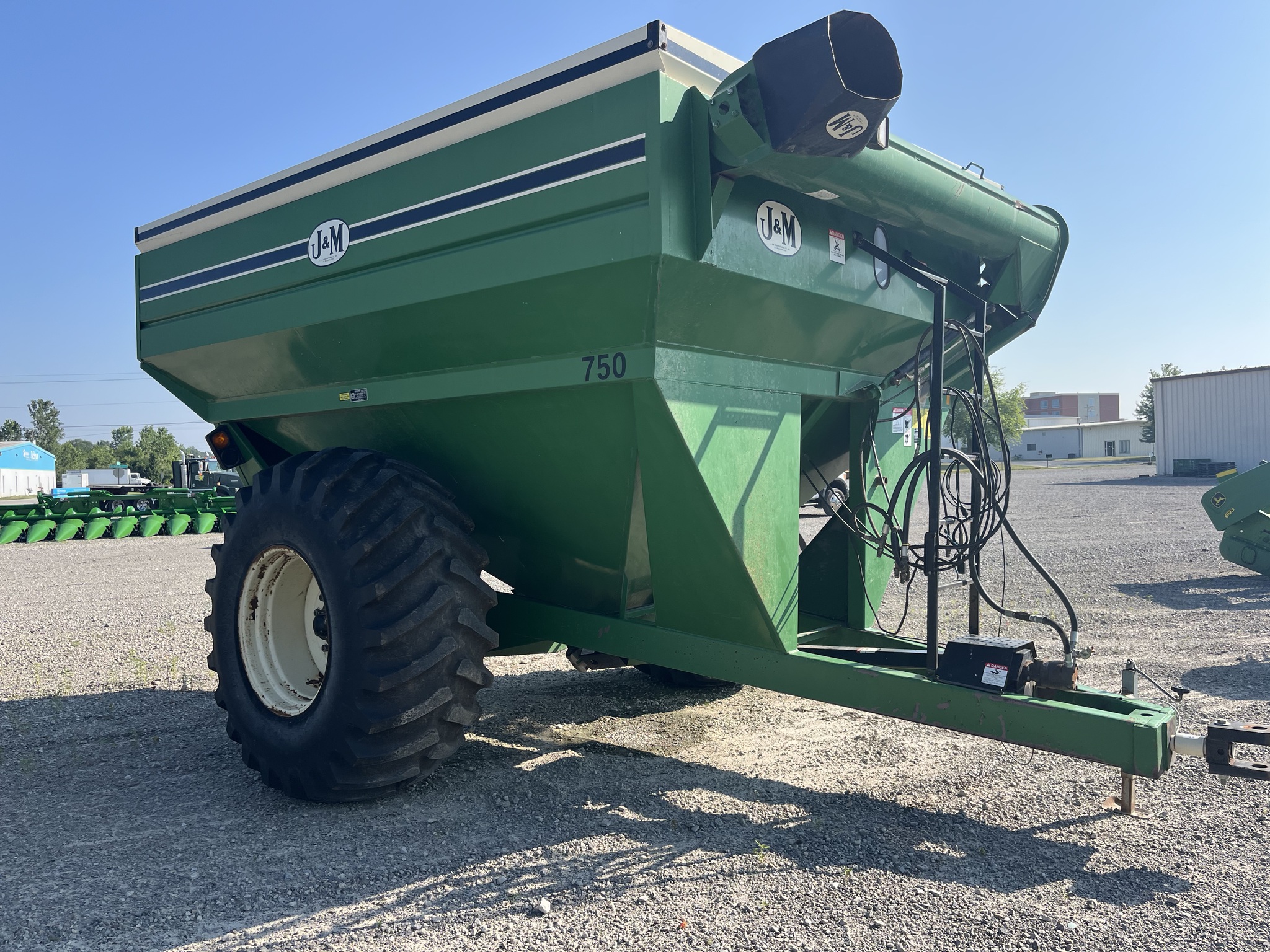 1998 J&M 750-14 Image 3