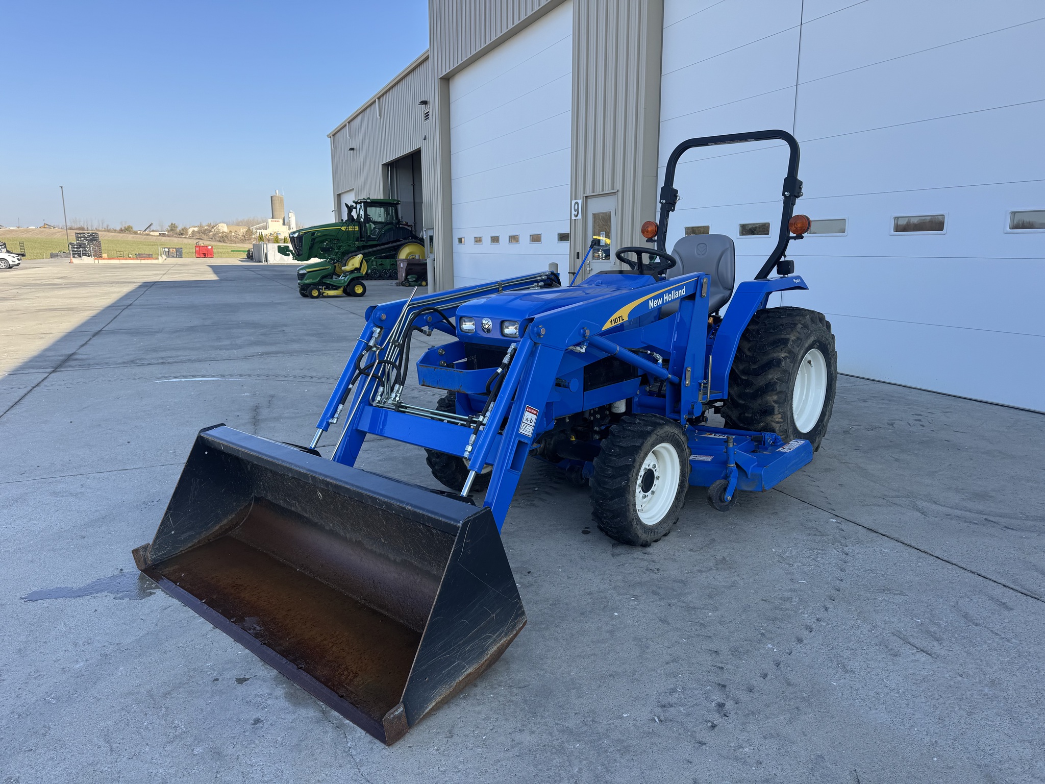 2012 New Holland T1510 Image 2