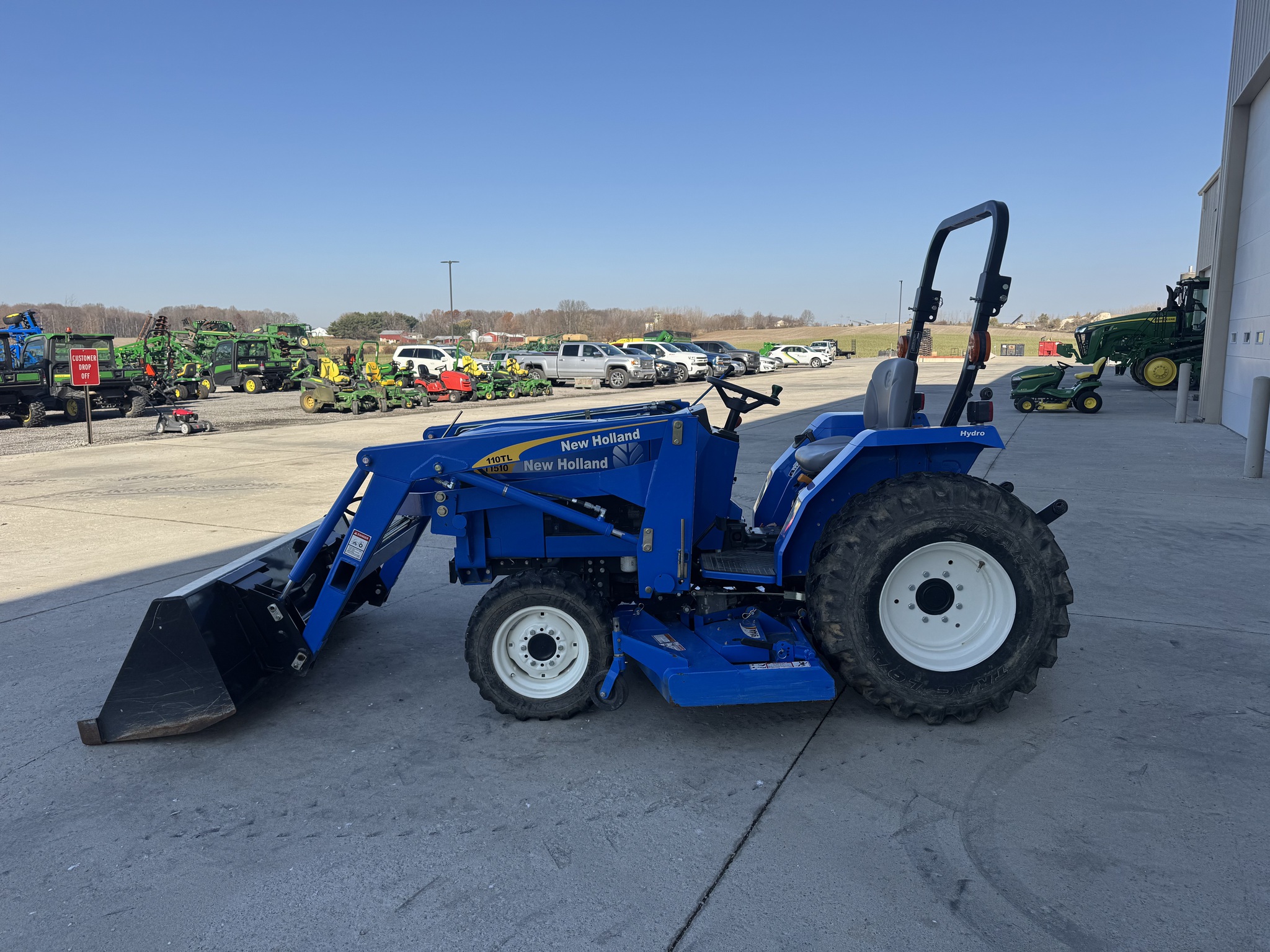 2012 New Holland T1510 Image 3
