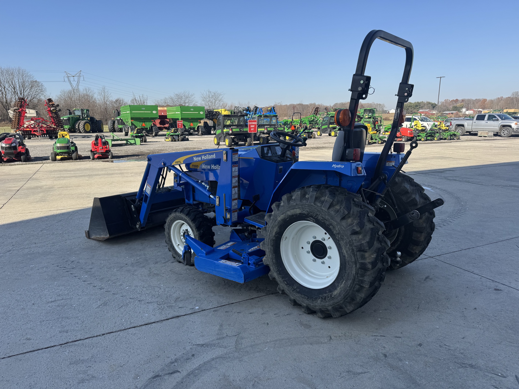 2012 New Holland T1510 Image 4