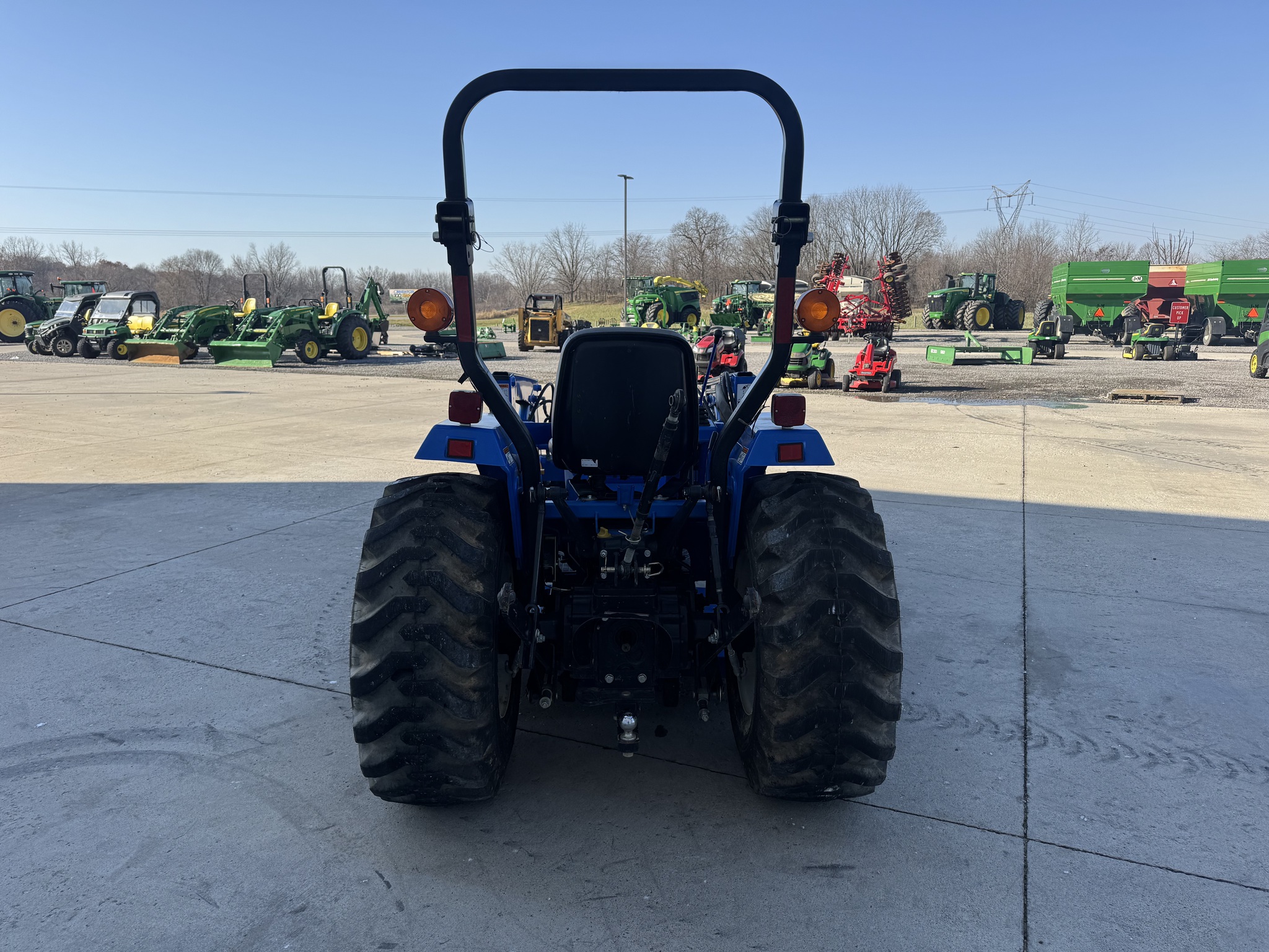 2012 New Holland T1510 Image 5