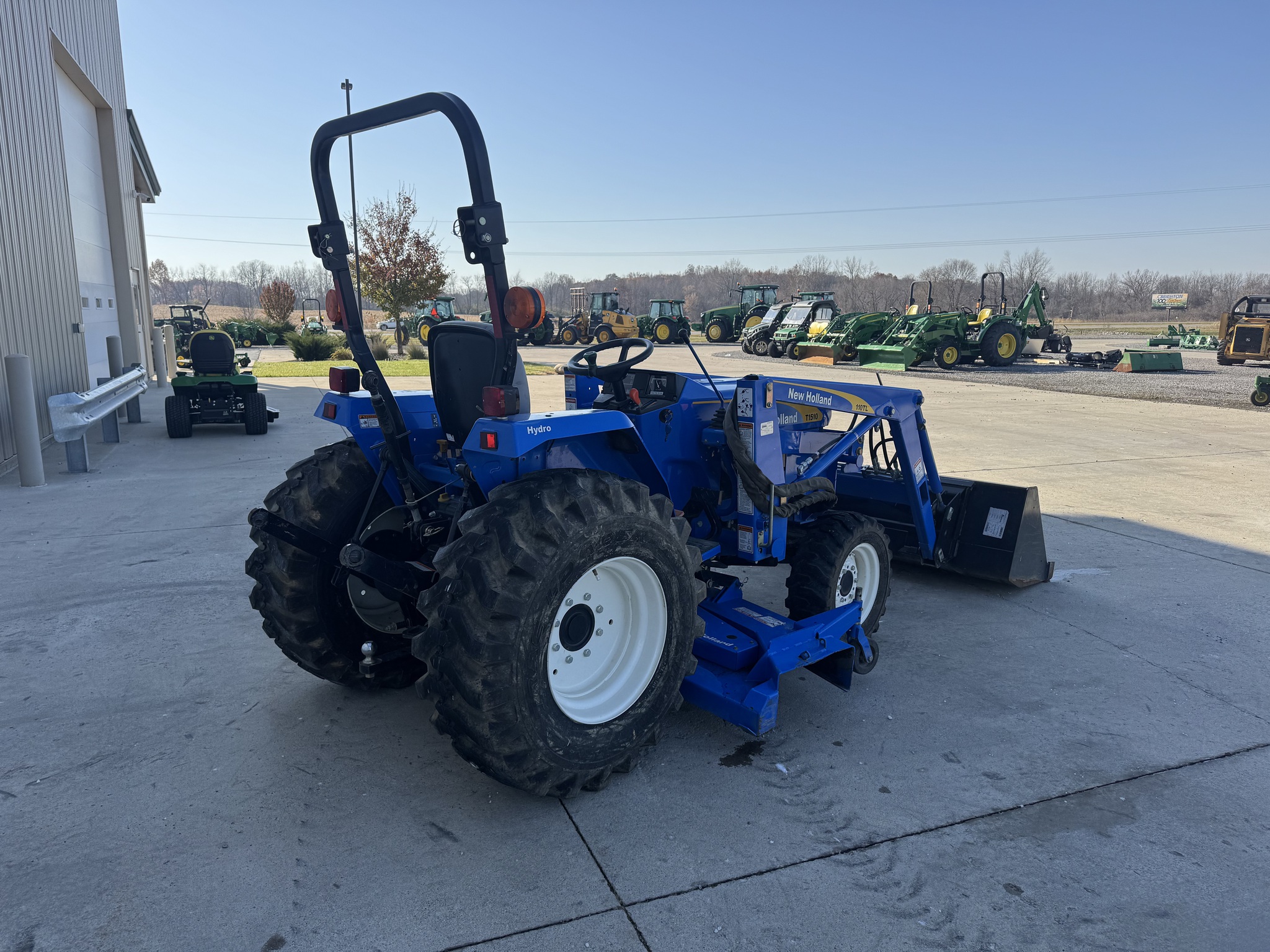 2012 New Holland T1510 Image 7