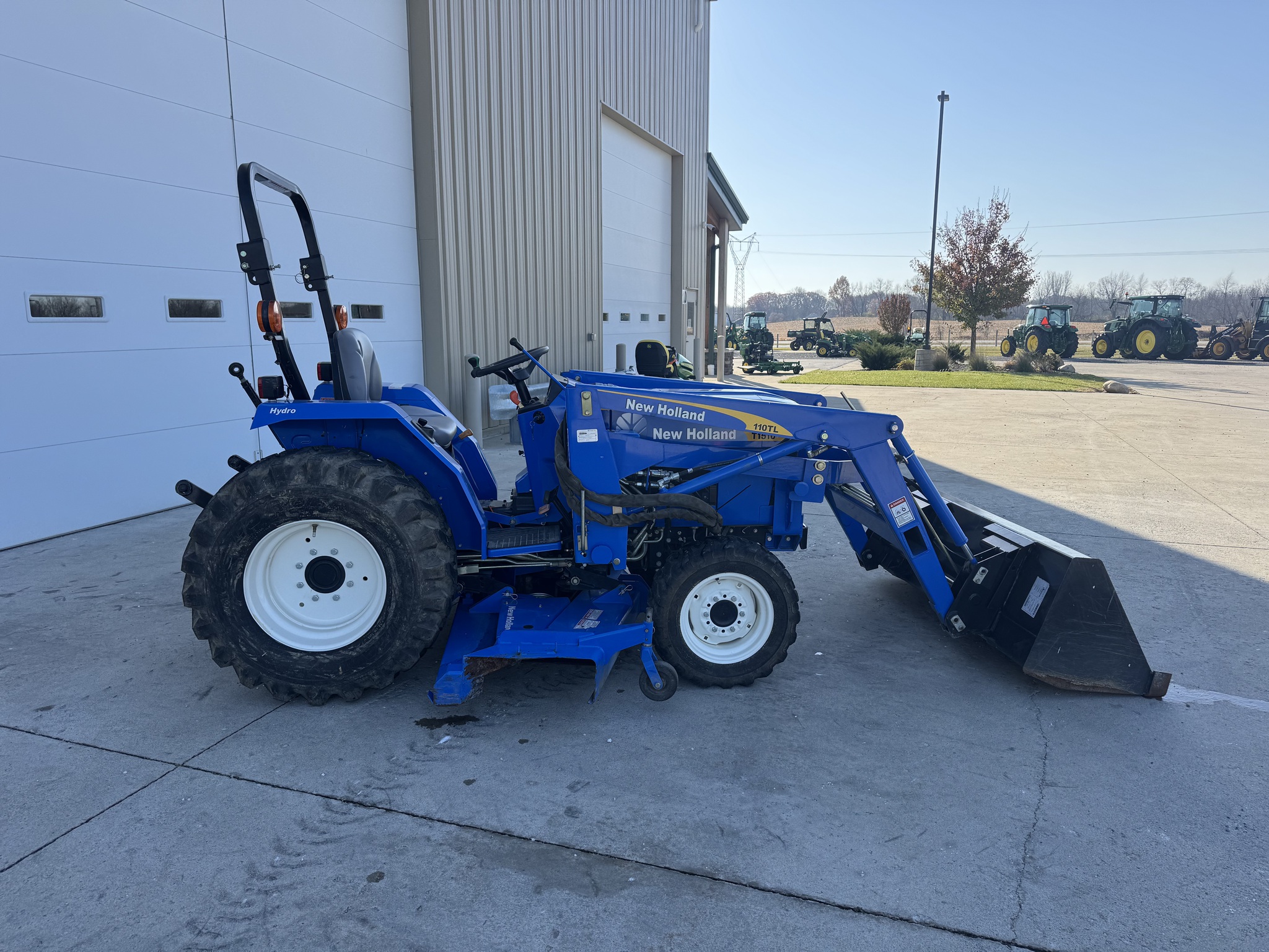 2012 New Holland T1510 Image 6