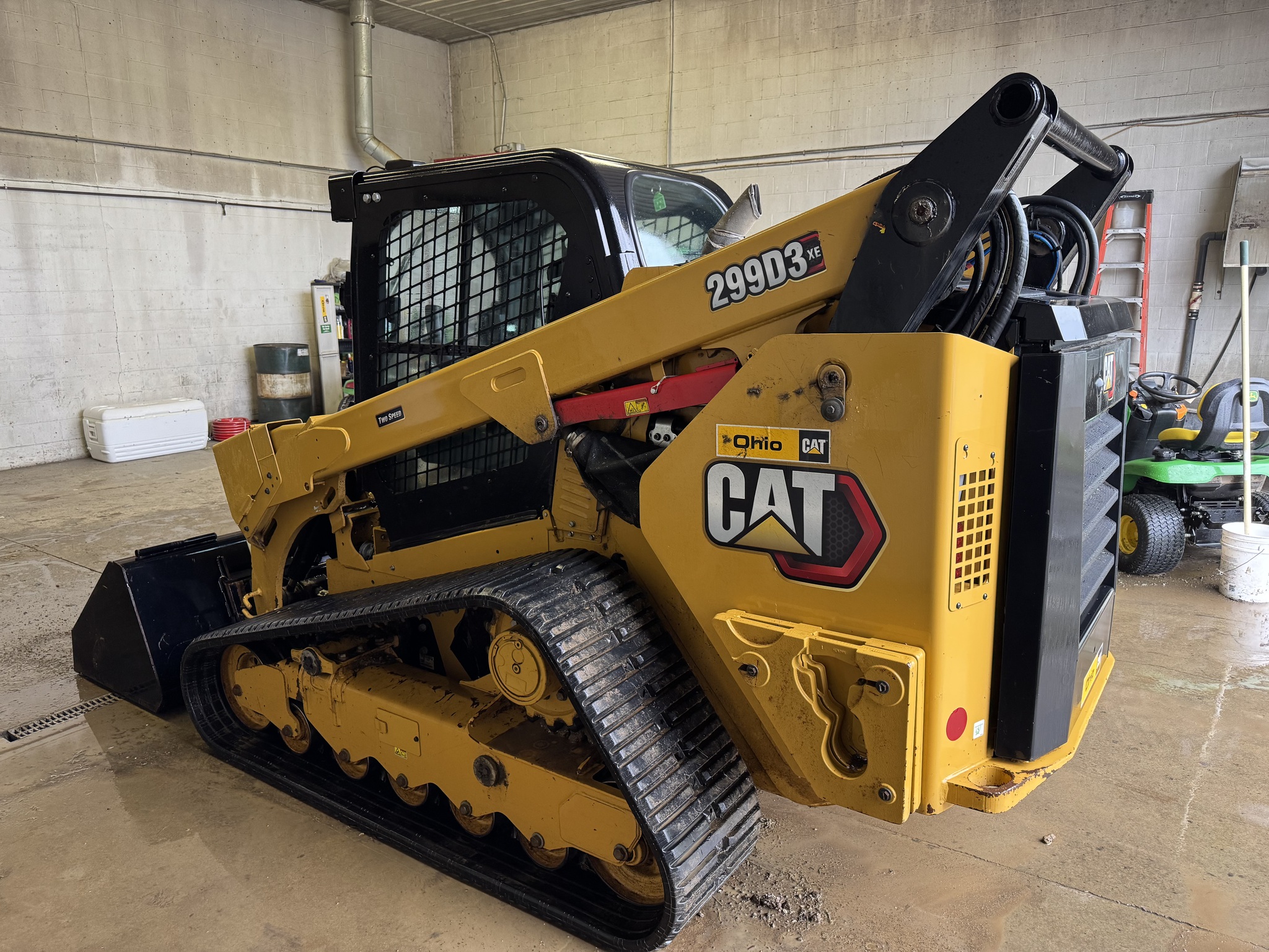 2023 Caterpillar 299D3 XE Image 4