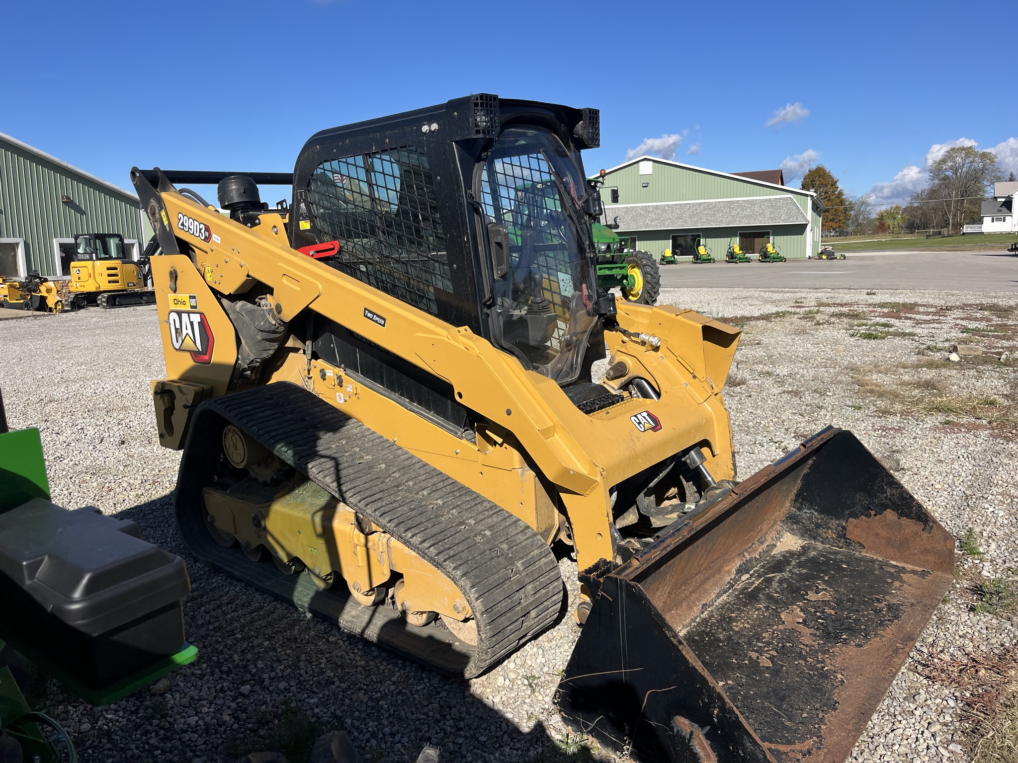 2023 Caterpillar 299D3 XE Image 2