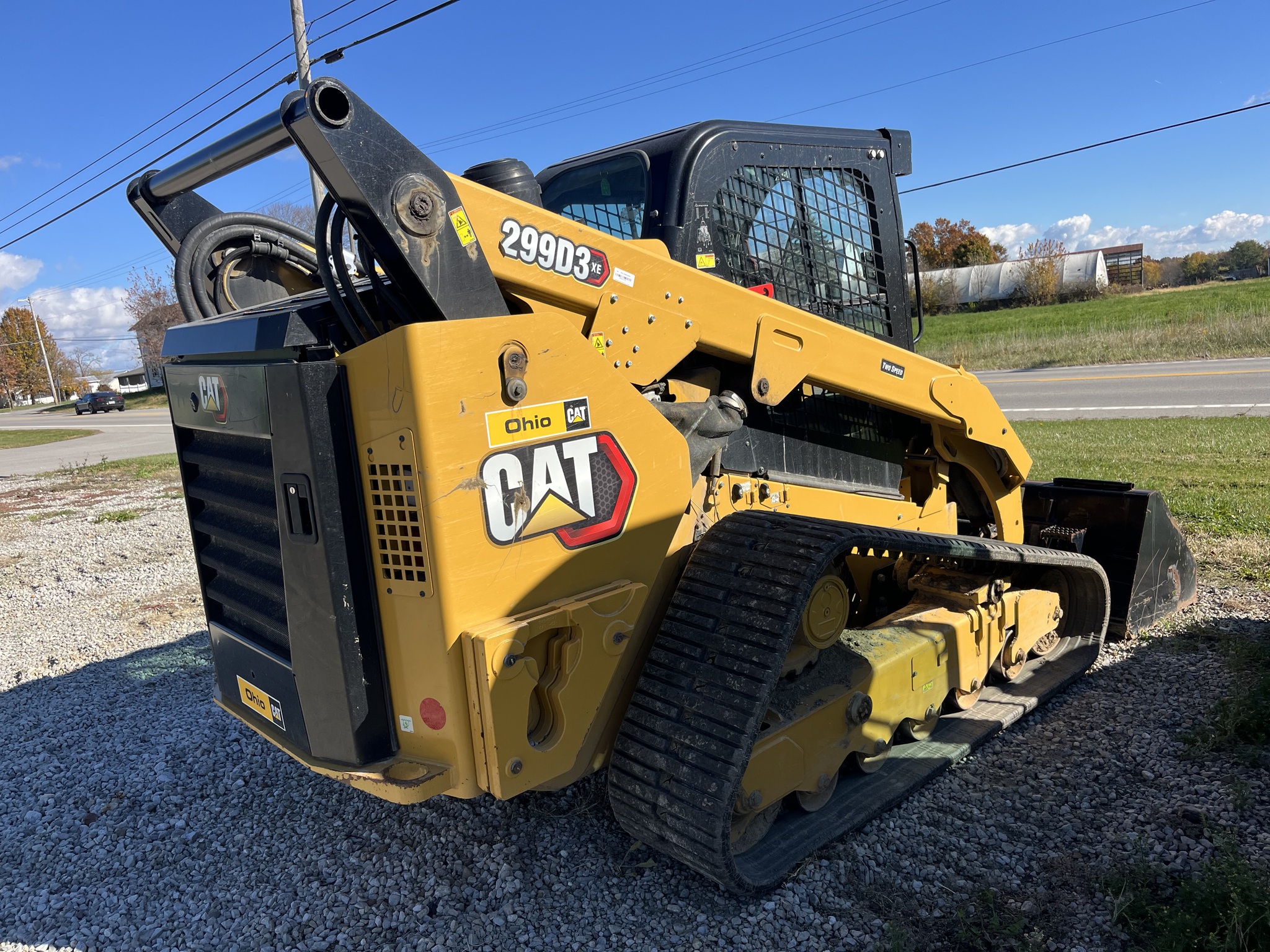 2023 Caterpillar 299D3 XE Image 18