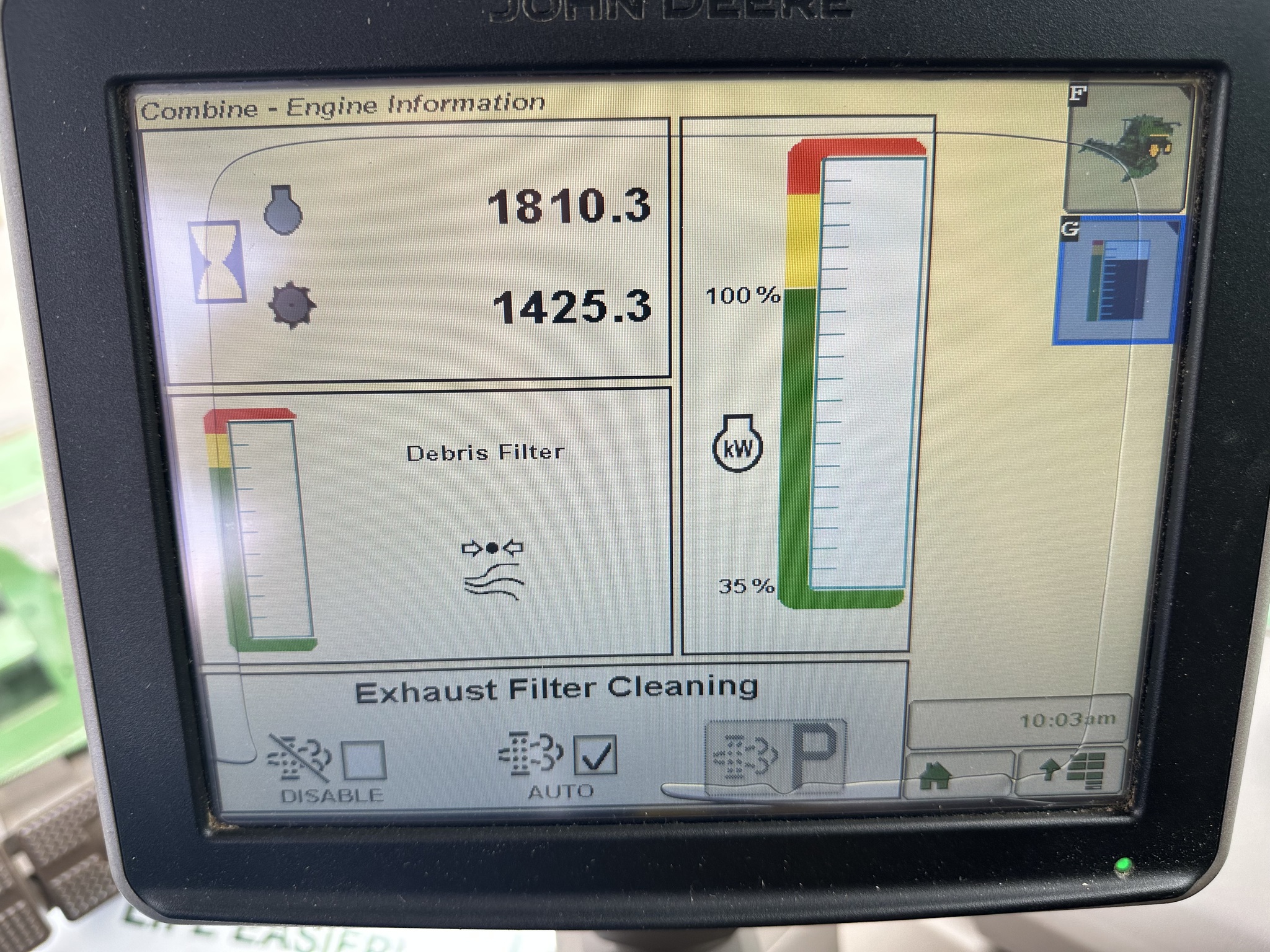 2014 John Deere S670 Image 5
