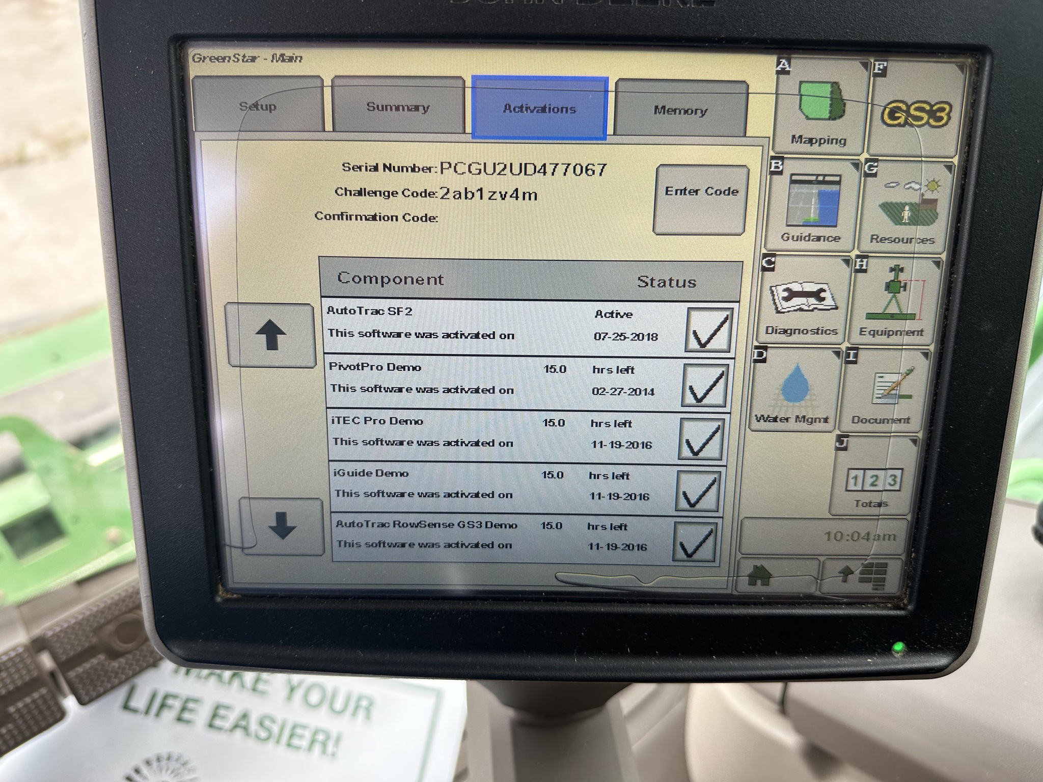 2014 John Deere S670 Image 6