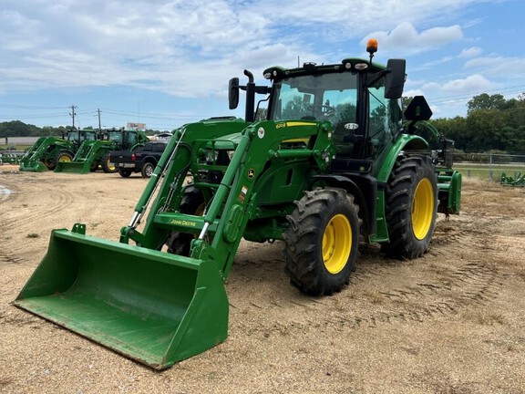 2022 John Deere 6R 130 Photo 3