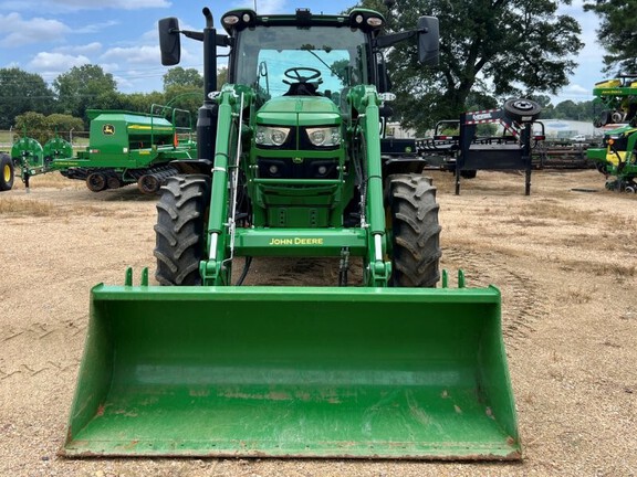 2022 John Deere 6R 130 Photo 9