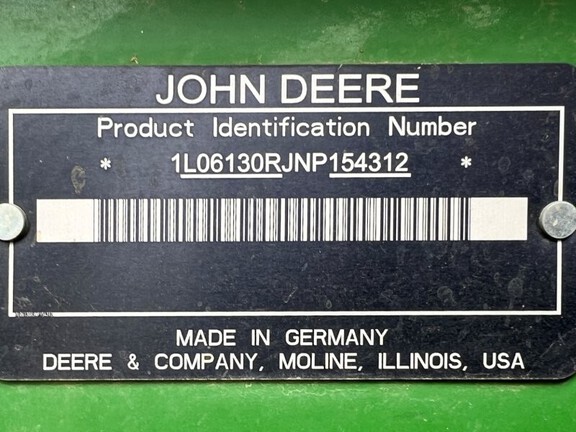 2022 John Deere 6R 130 Photo 4